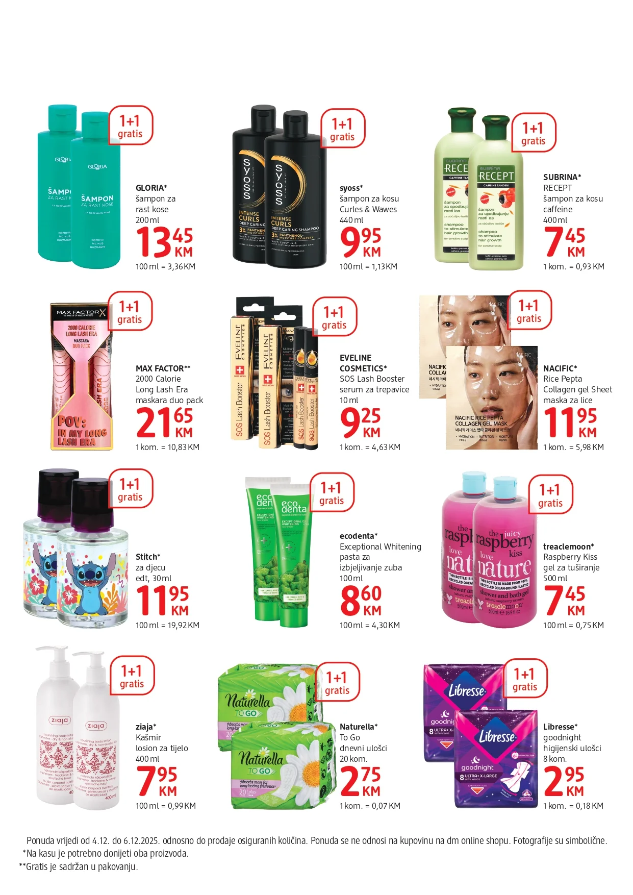 dm West Gate SVE IZ KATALOGA 1+1 GRATIS 4-6.12.2025.