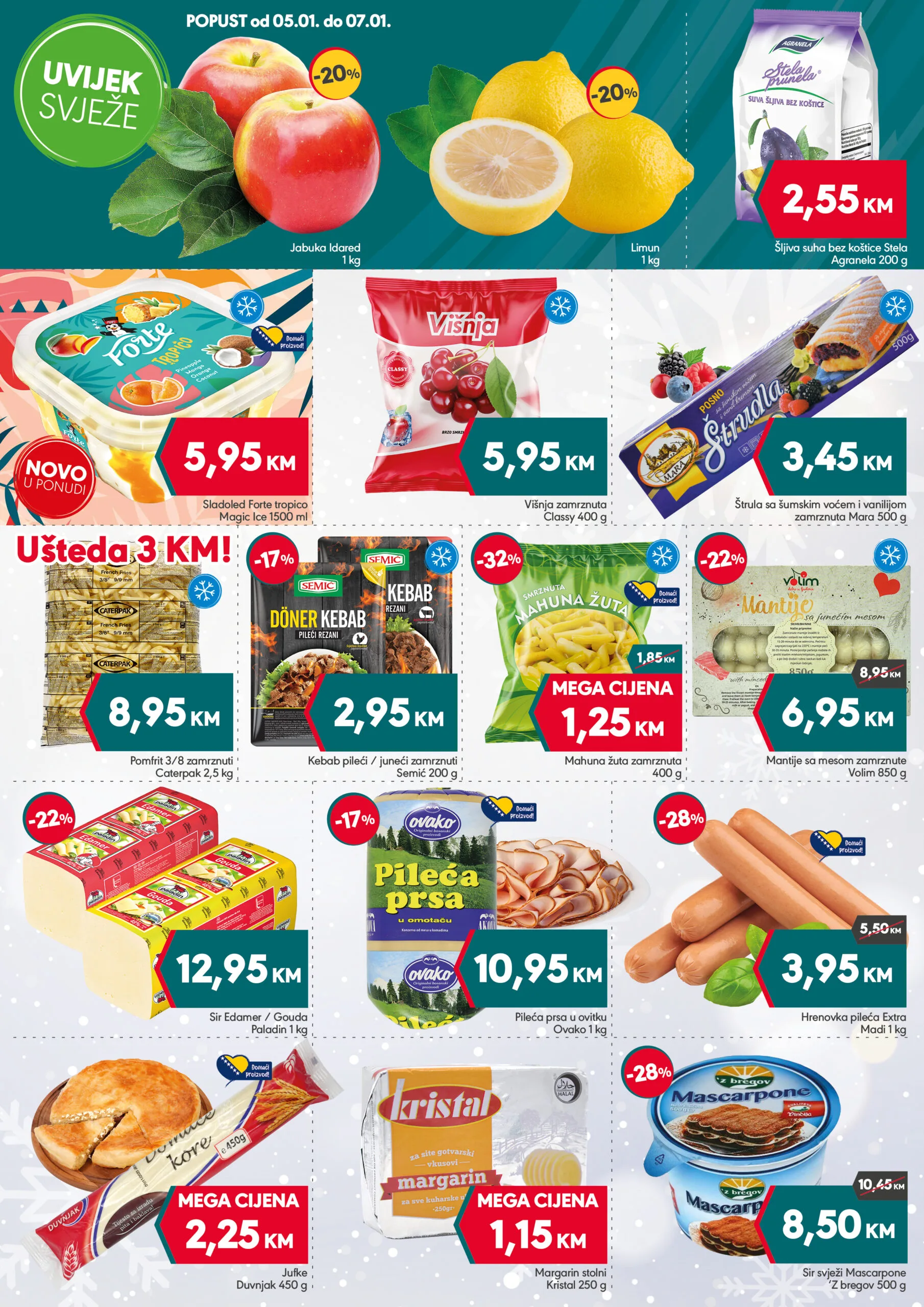 Mega Diskont katalog 5-18.1.2026.