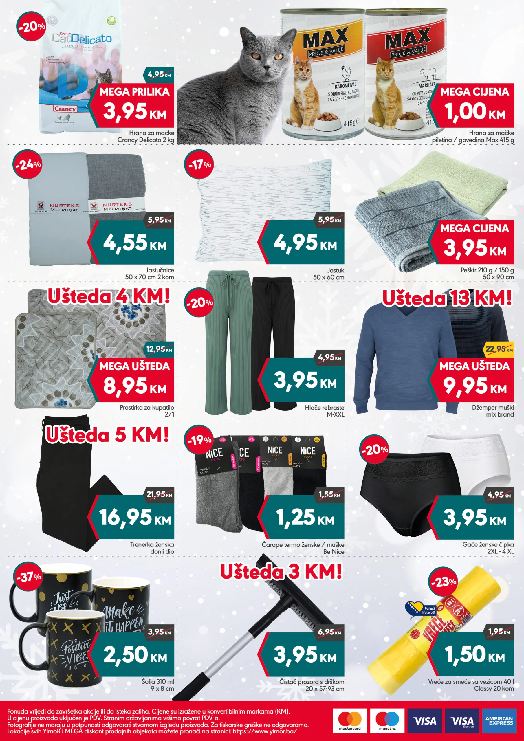 Mega Diskont katalog 5-18.1.2026.