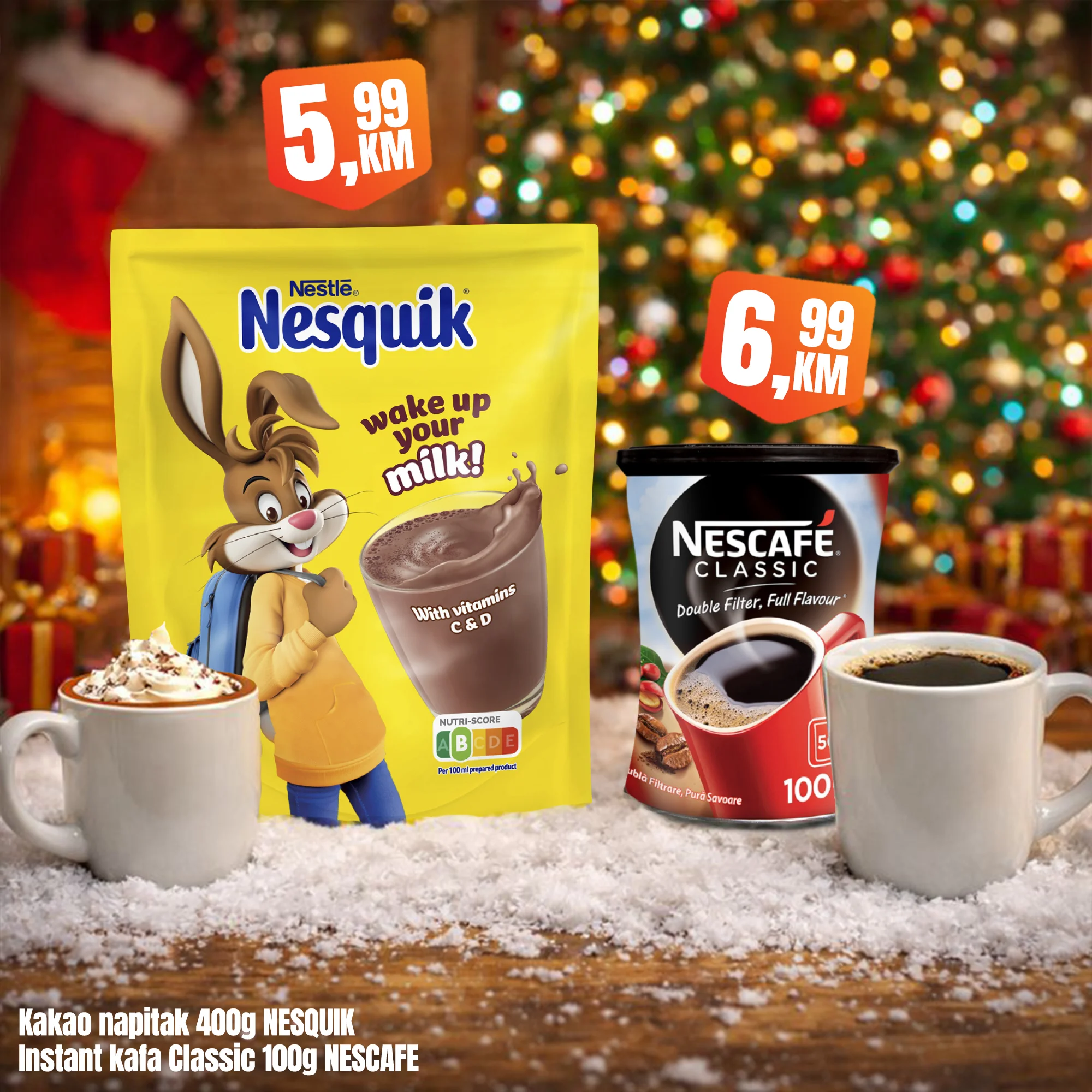 Fortuna NOVOGODIŠNJA AKCIJA 27-31.12.2025.