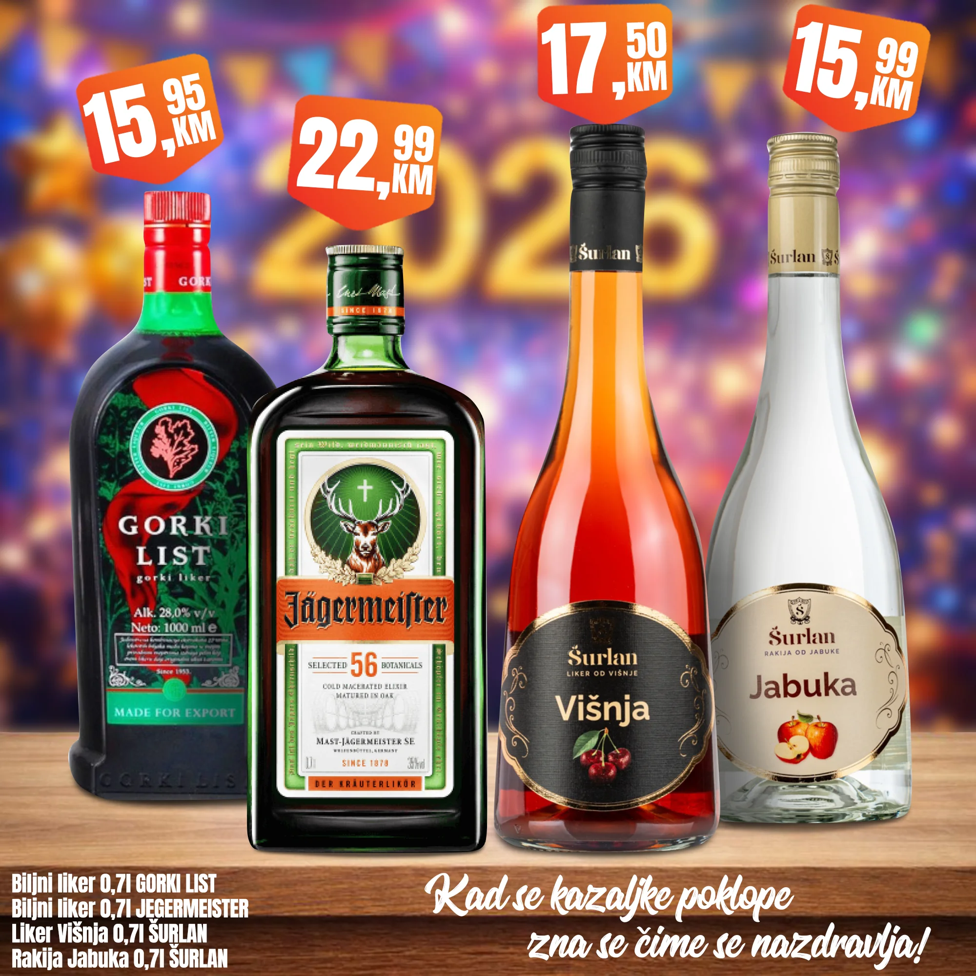 Fortuna NOVOGODIŠNJA AKCIJA 27-31.12.2025.