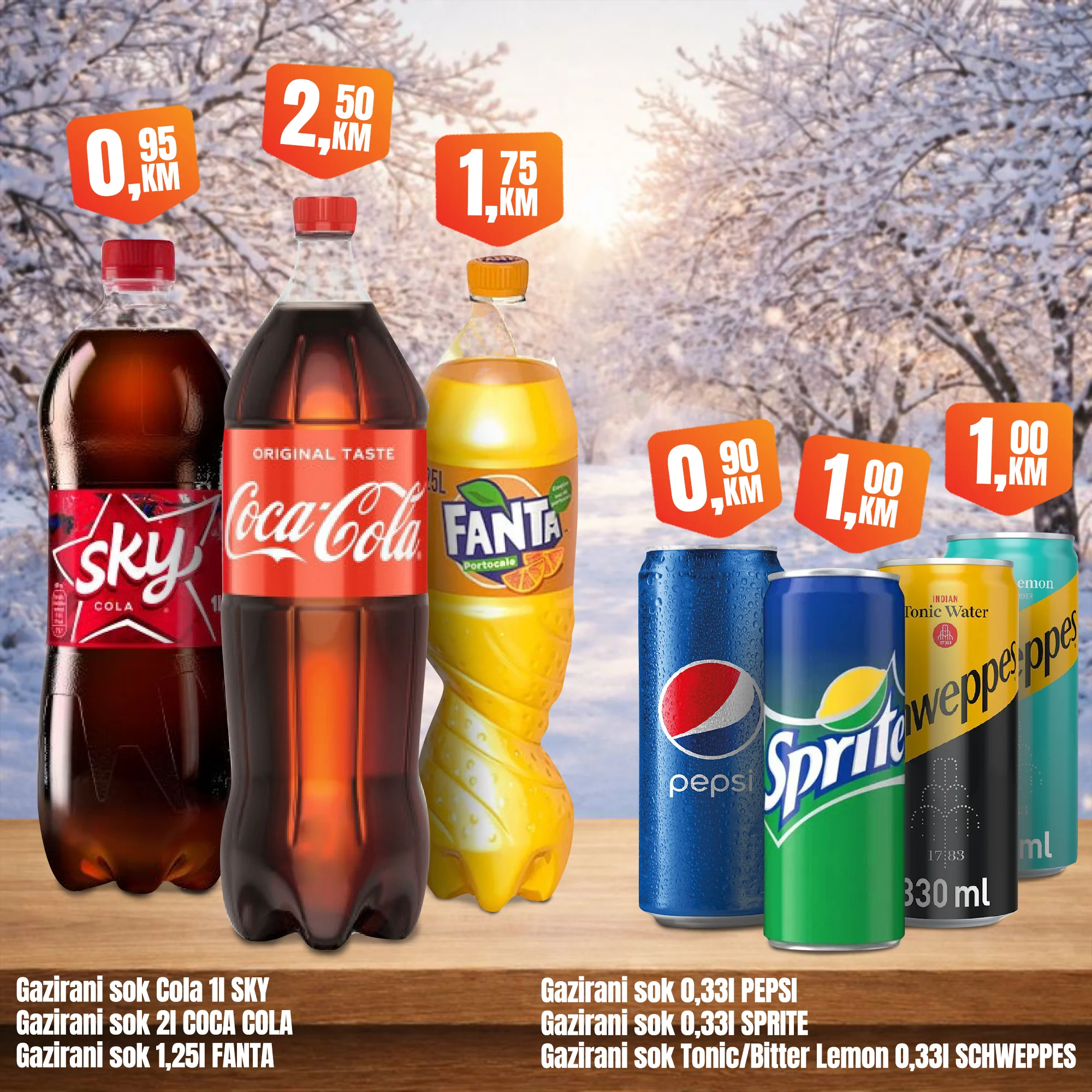 Fortuna NOVOGODIŠNJA AKCIJA 27-31.12.2025.