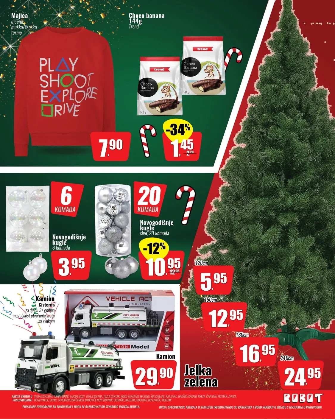 Robot vikend akcija 4-6.12.2025.