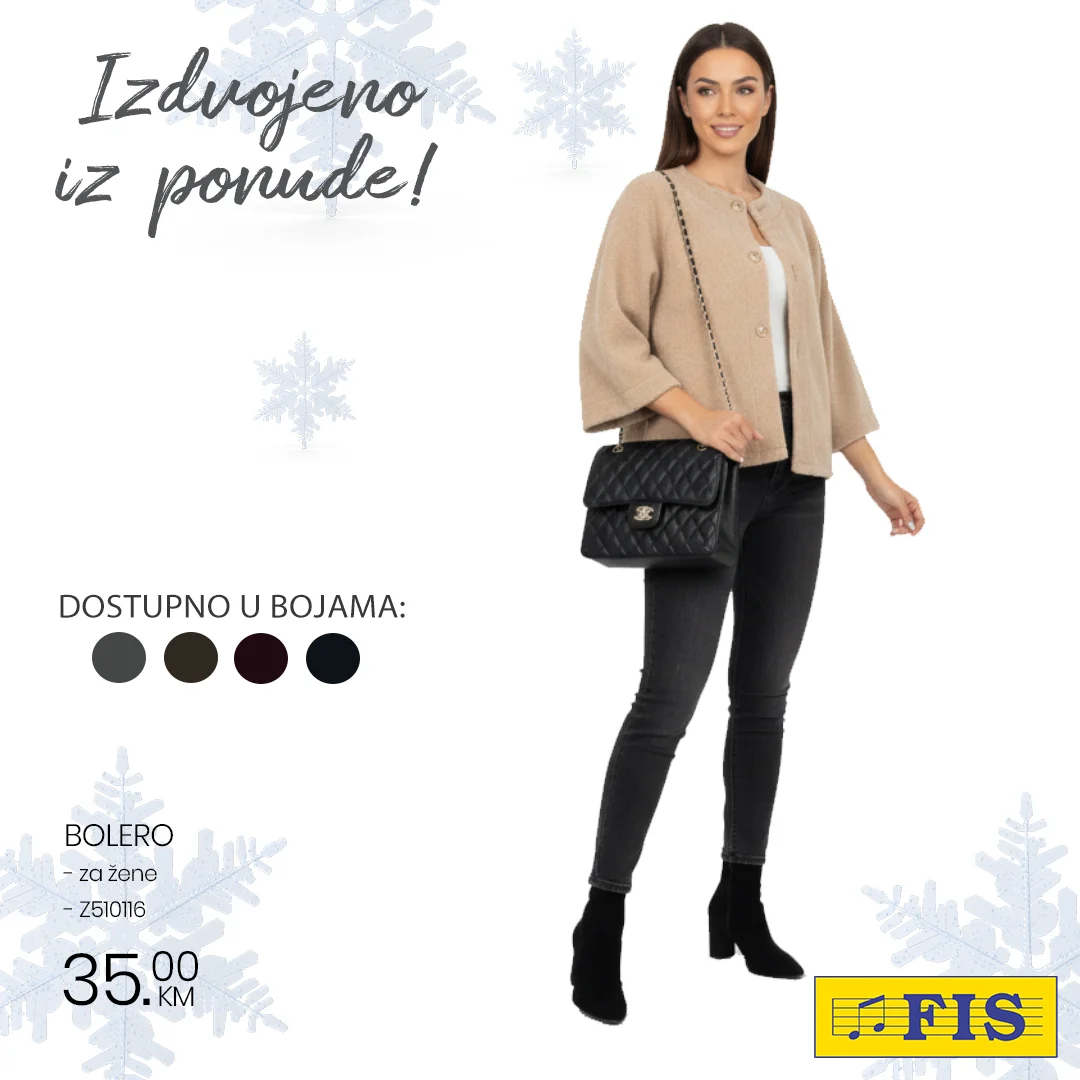 Fis zimska odjeća - decembar 2025.