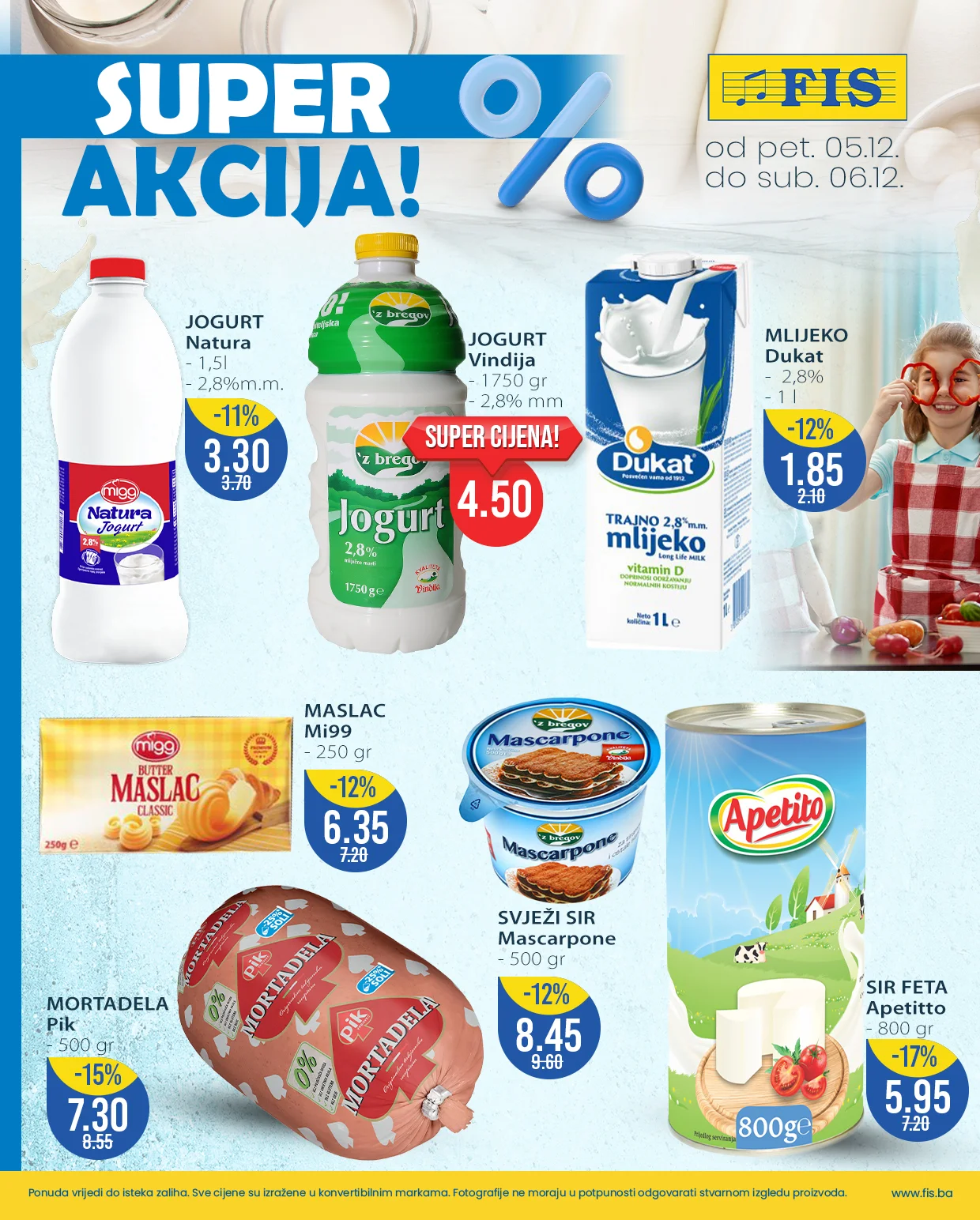 Fis vikend akcija 5-6.12.2025.