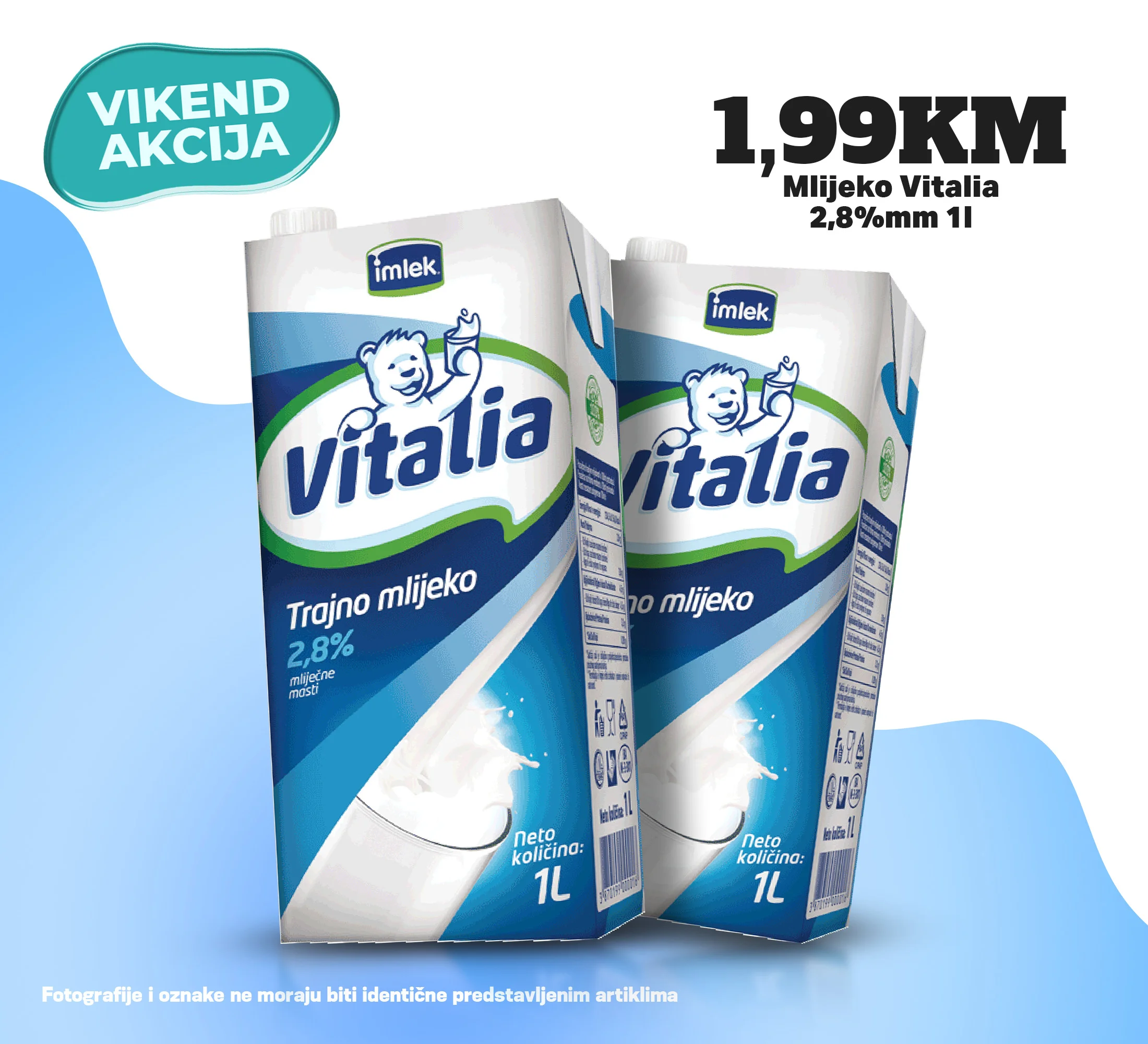 Kort vikend akcija 5-7.12.2025.