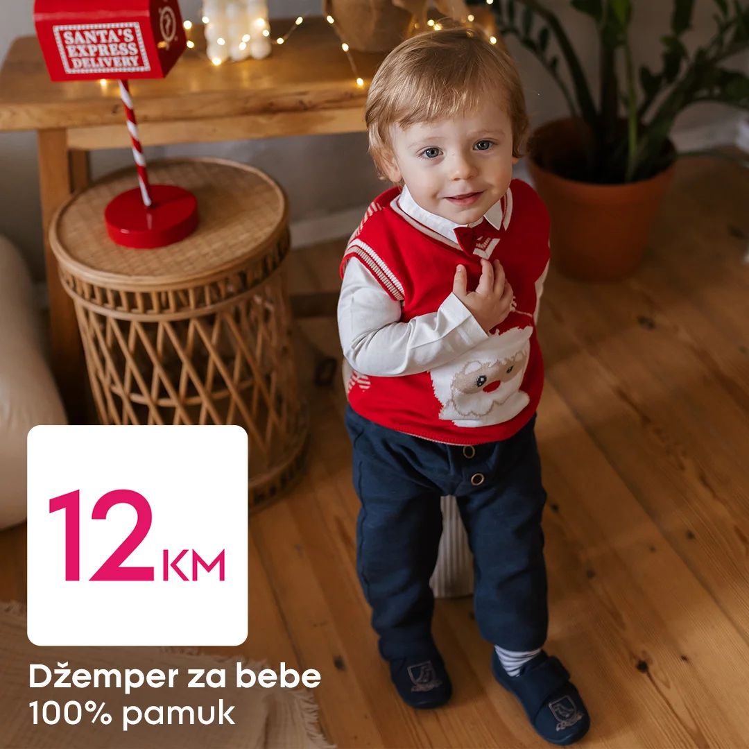 Pepco odjeća za bebe – praznična kolekcija decembar 2025.