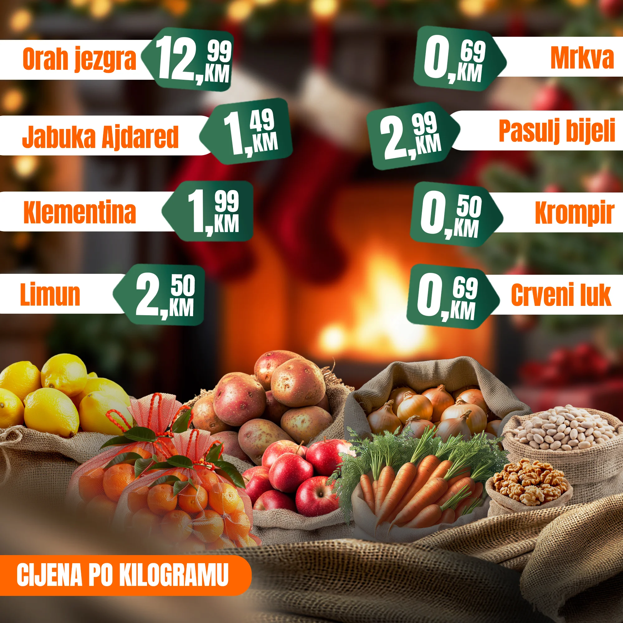 Fortuna katalog - Nikoljdanska akcija 13-19.12.2025.