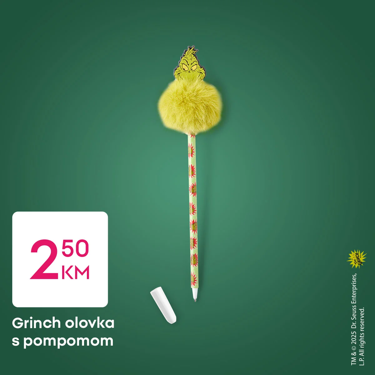 Pepco katalog – Grinch praznična ponuda decembar 2025.