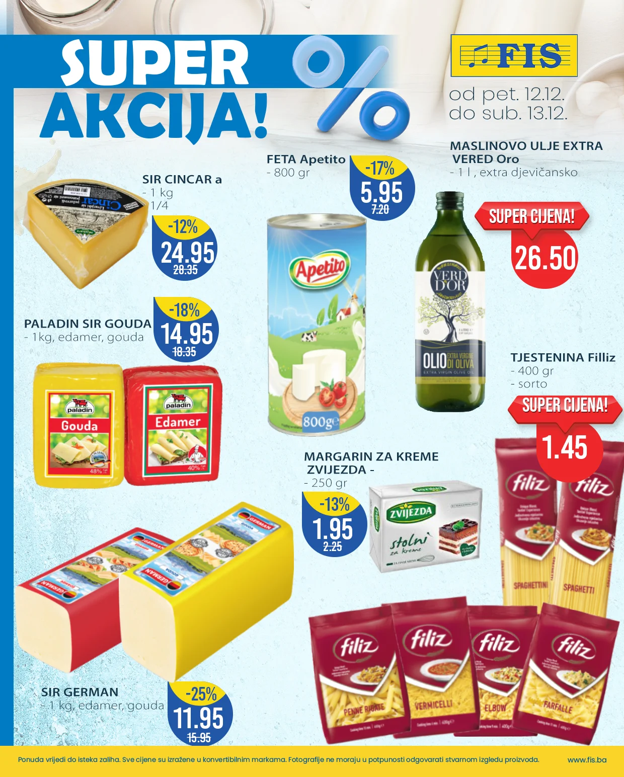 Fis vikend akcija 12-13.12.2025.