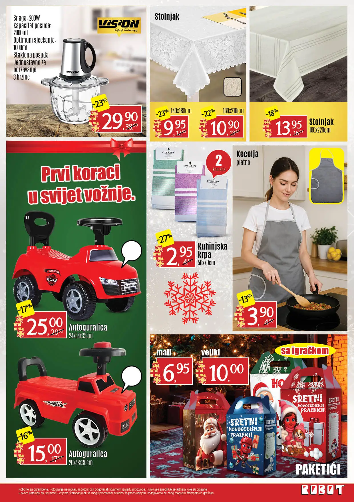 Robot katalog - Nikoljdanska akcija 12-21.12.2025.
