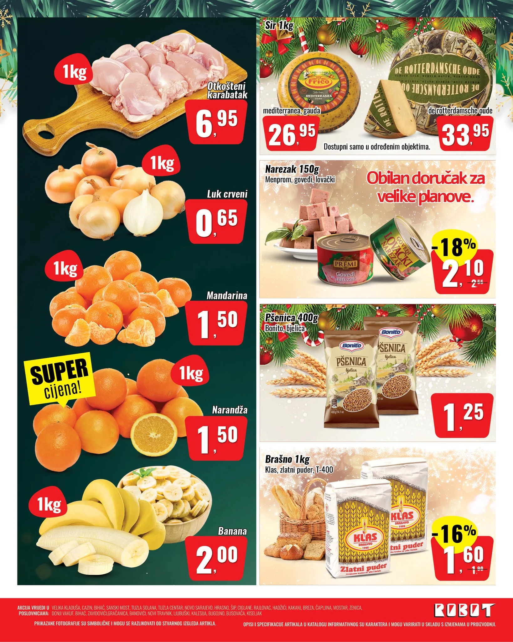 Robot vikend akcija 18-20.12.2025.