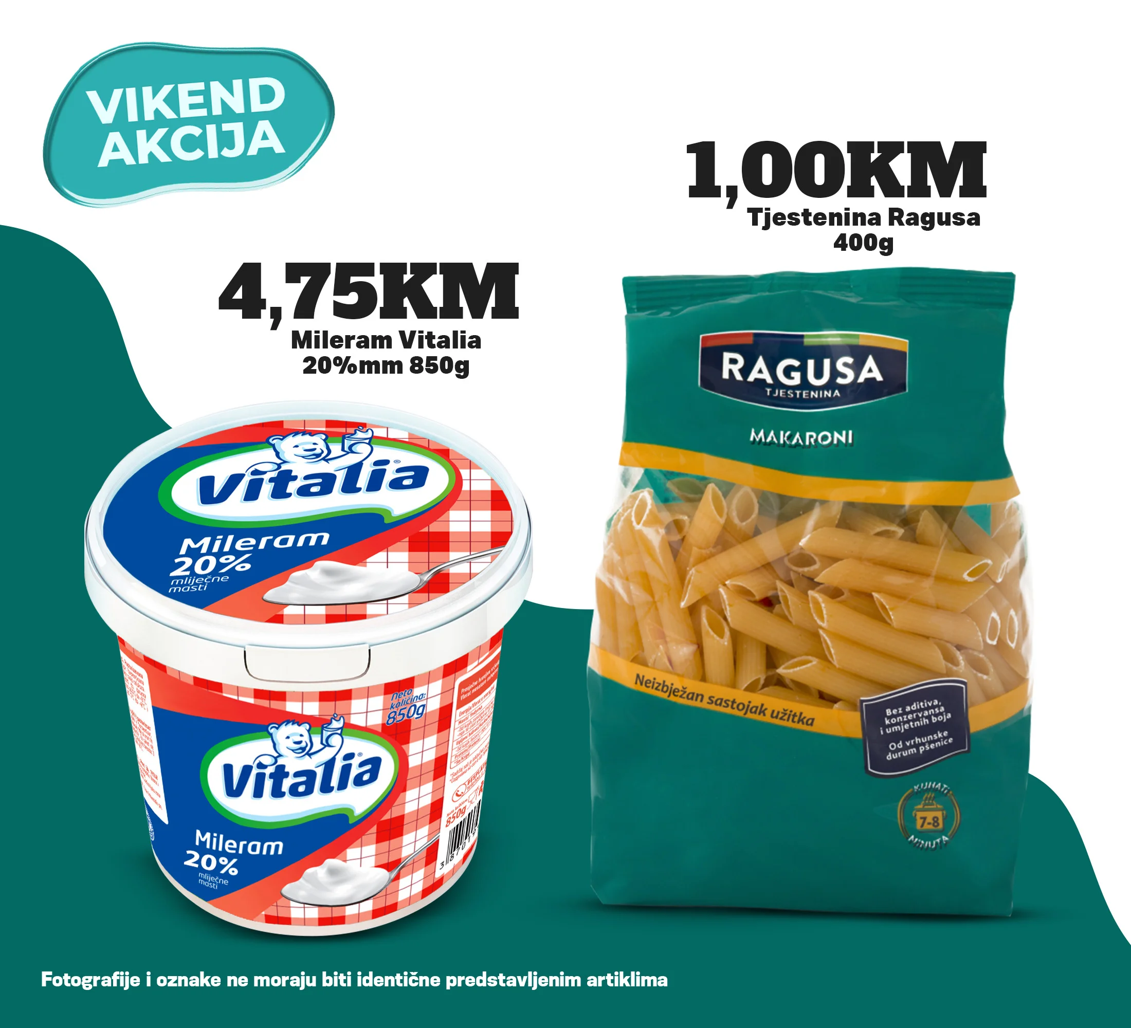 Kort vikend akcija 19-21.12.2025.