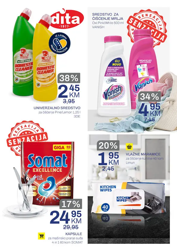 Bingo katalog ČISTA UŠTEDA 19.12.2025-4.1.2026.