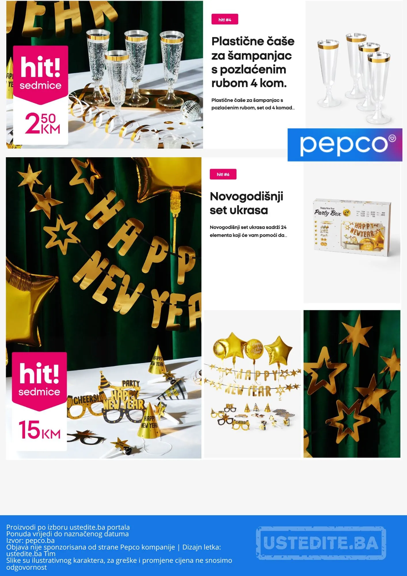 Pepco HITOVI SEDMICE 