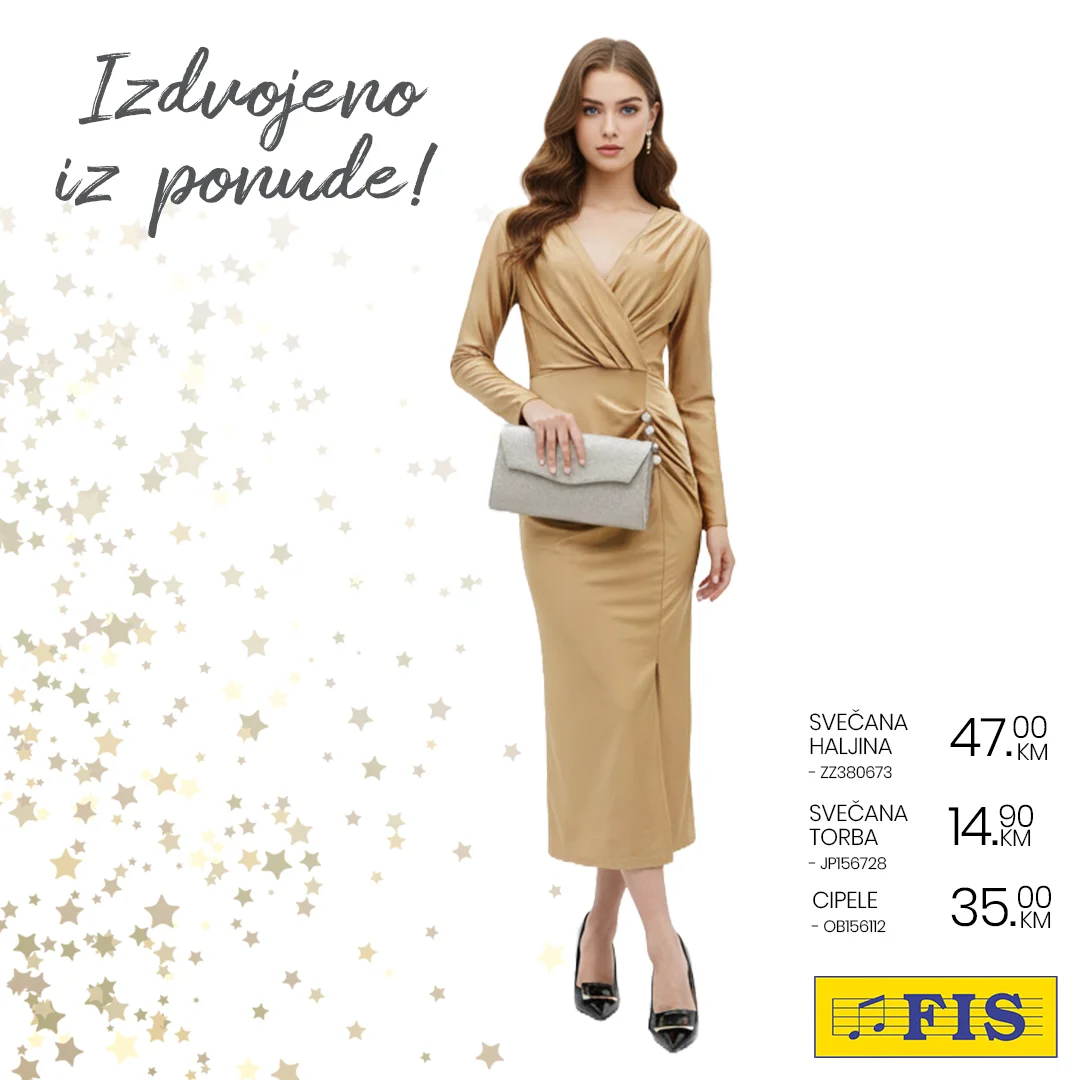 Fis ODJEĆA I OBUĆA decembar 2025. 