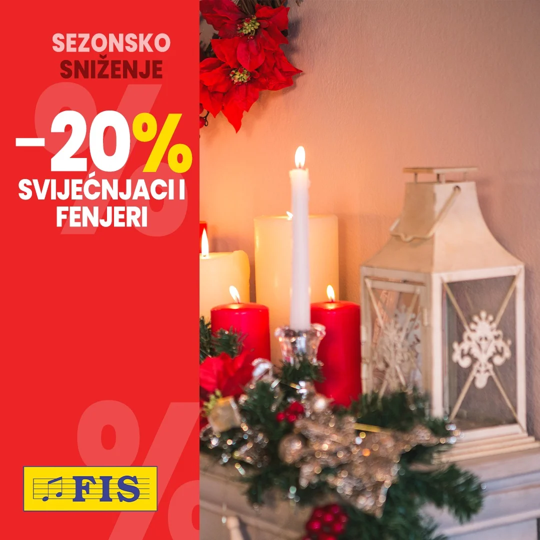 Fis SEZONSKO SNIŽENJE do 15.1.2026.