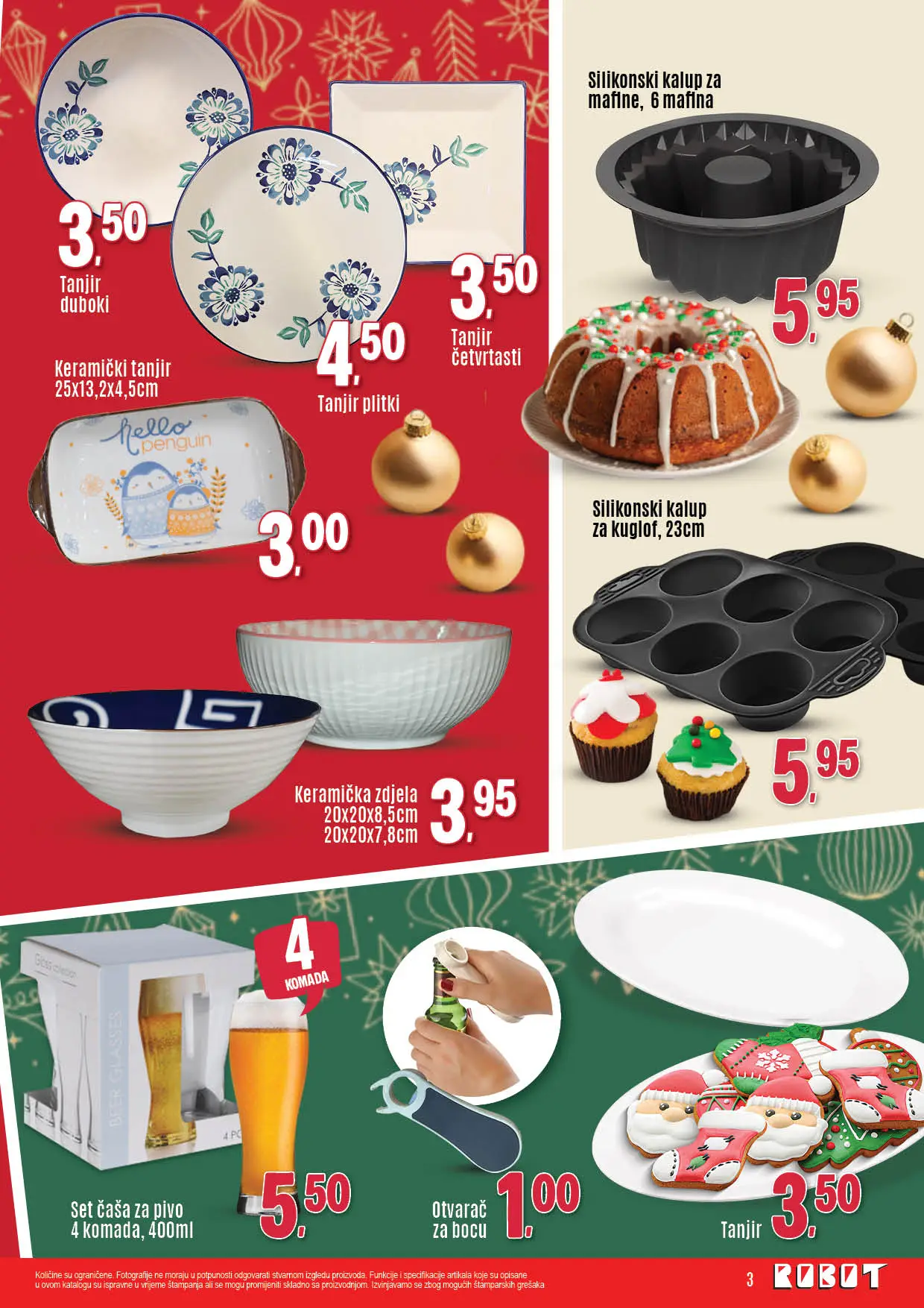 Robot SEZONSKA RASPRODAJA RAJLOVAC 24.12.2025-30.1.2026. 