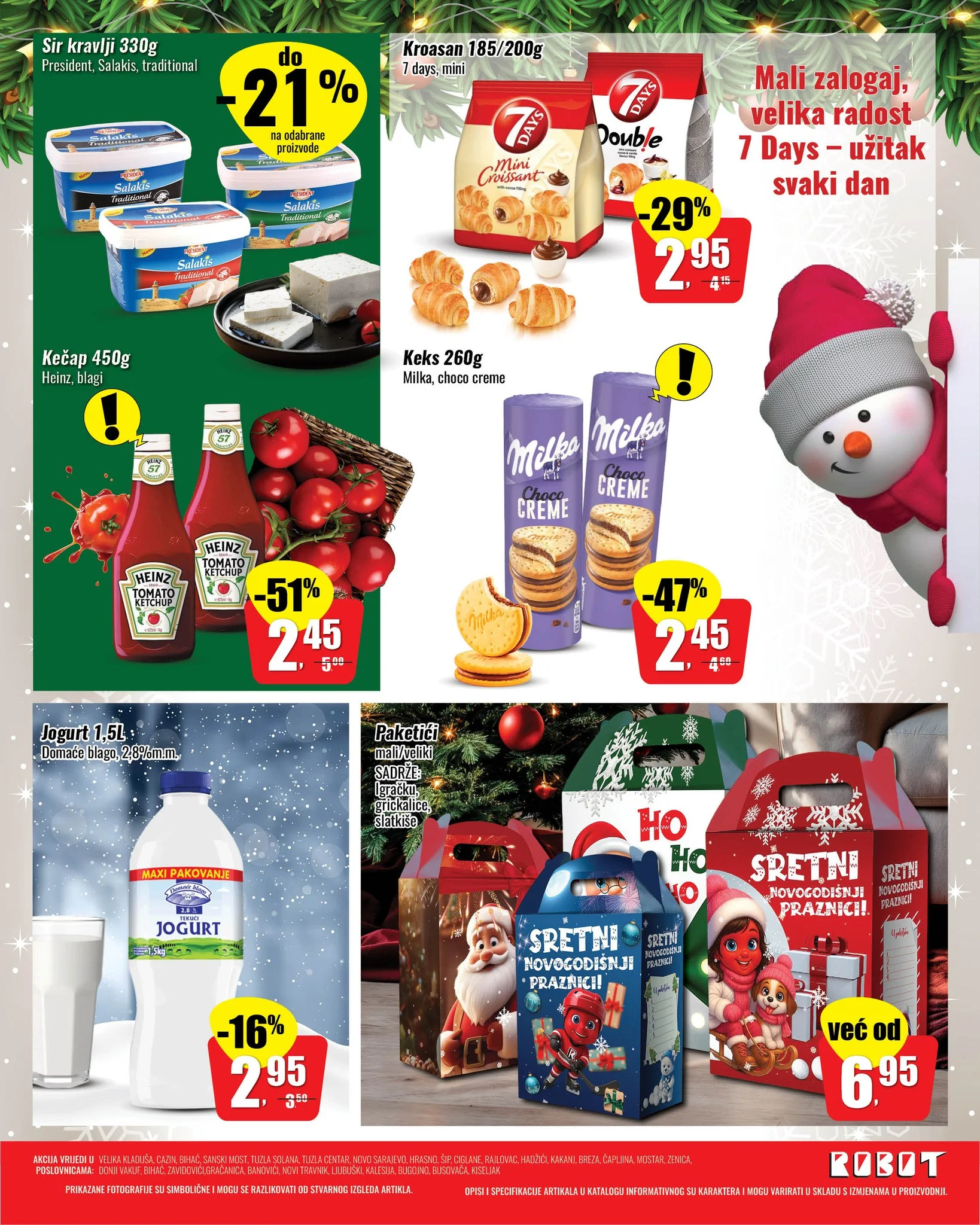 Robot vikend akcija 25-27.12.2025.