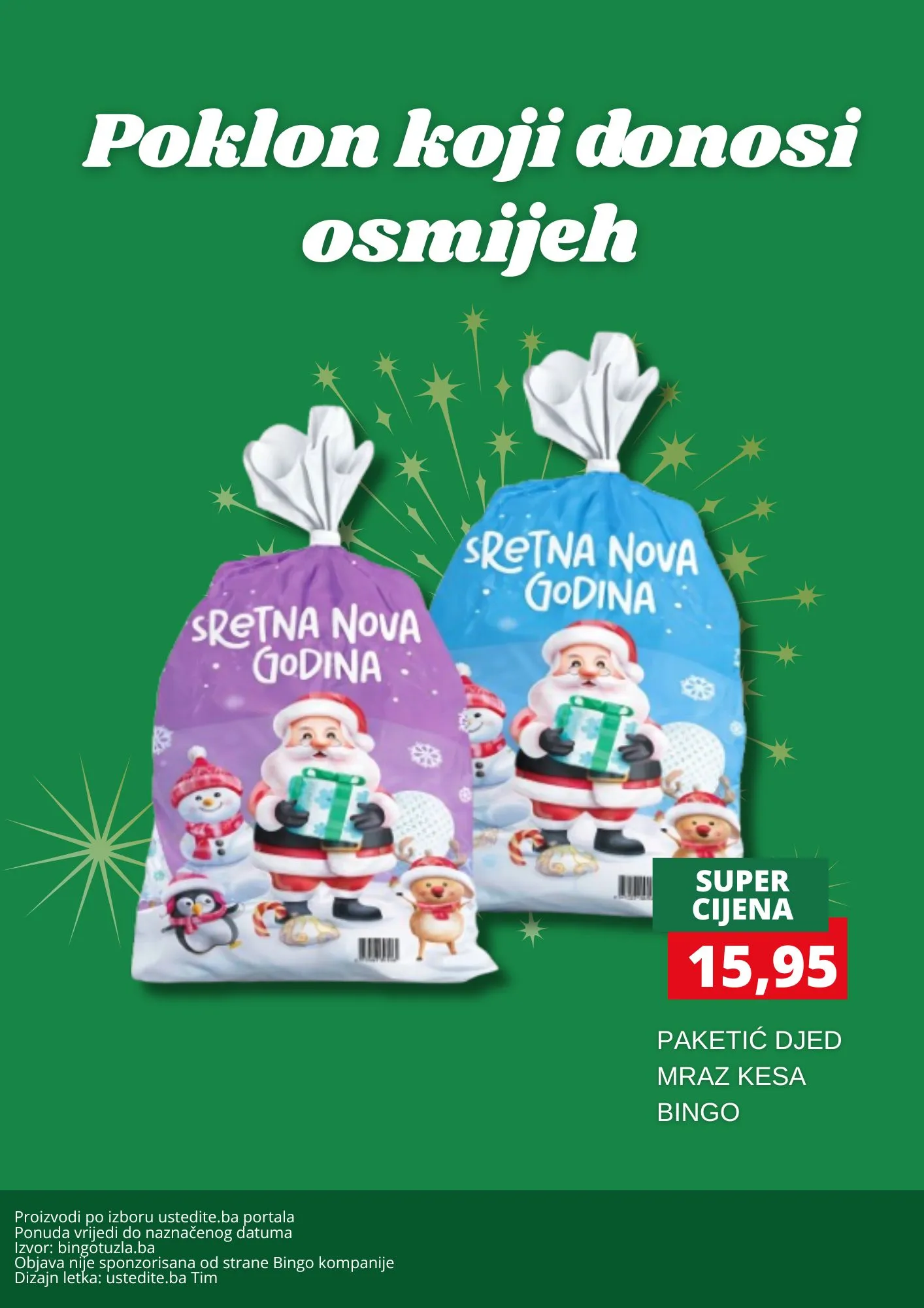 Bingo djeciji paketici 