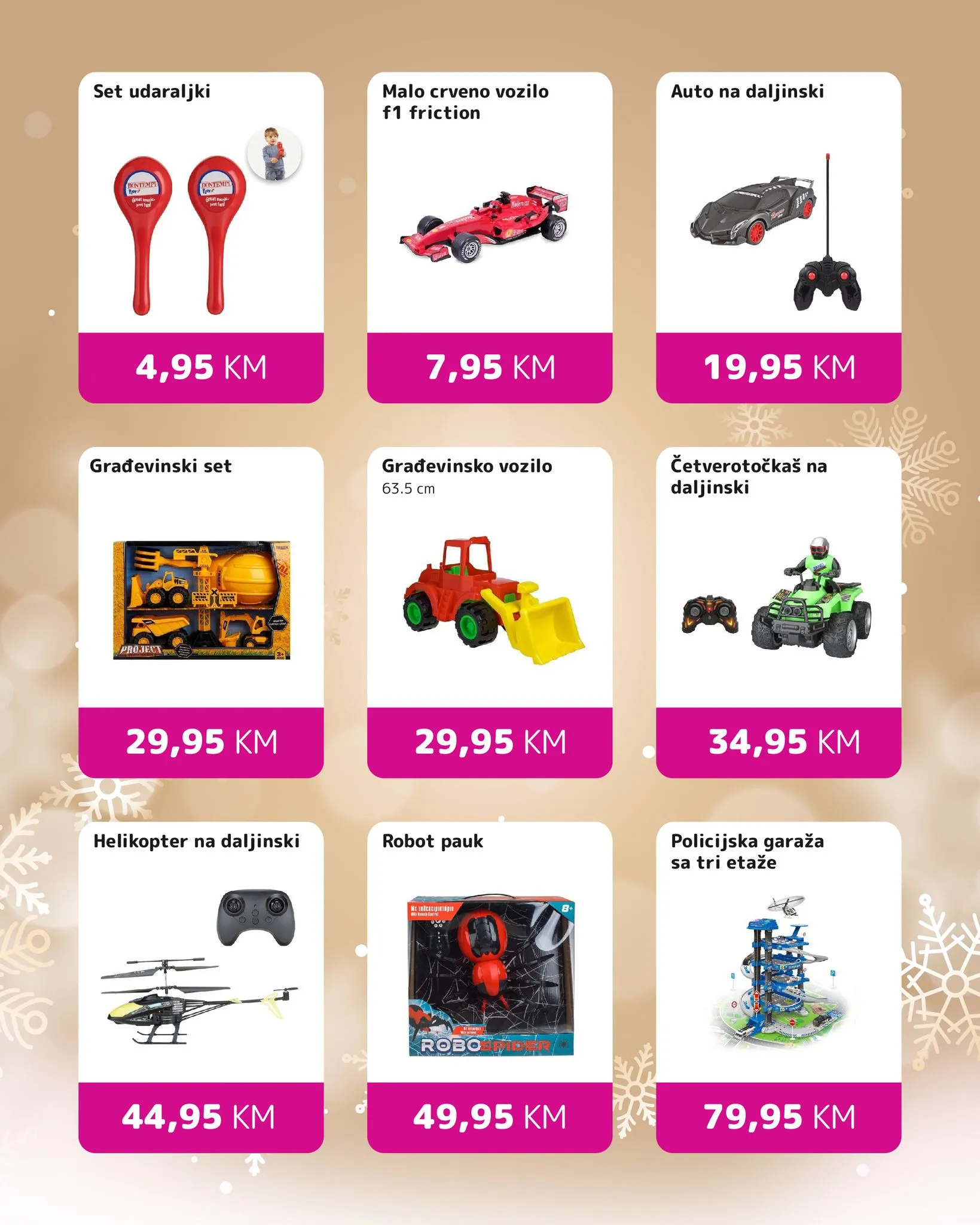 Jumbo NOVOGODIŠNJA AKCIJA IGRAČAKA - decembar 2025.