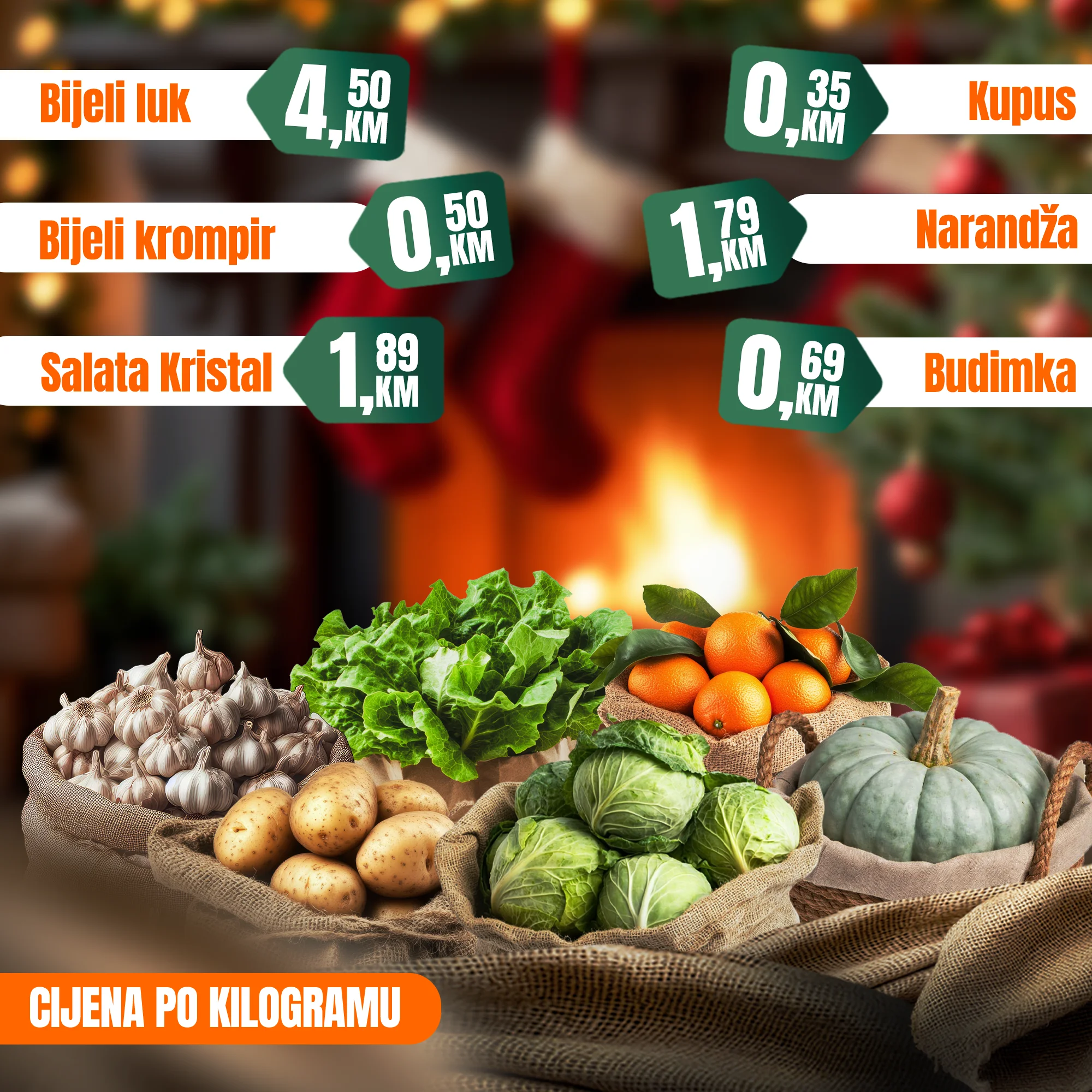 Fortuna vikend akcija 20-21.12.2025.