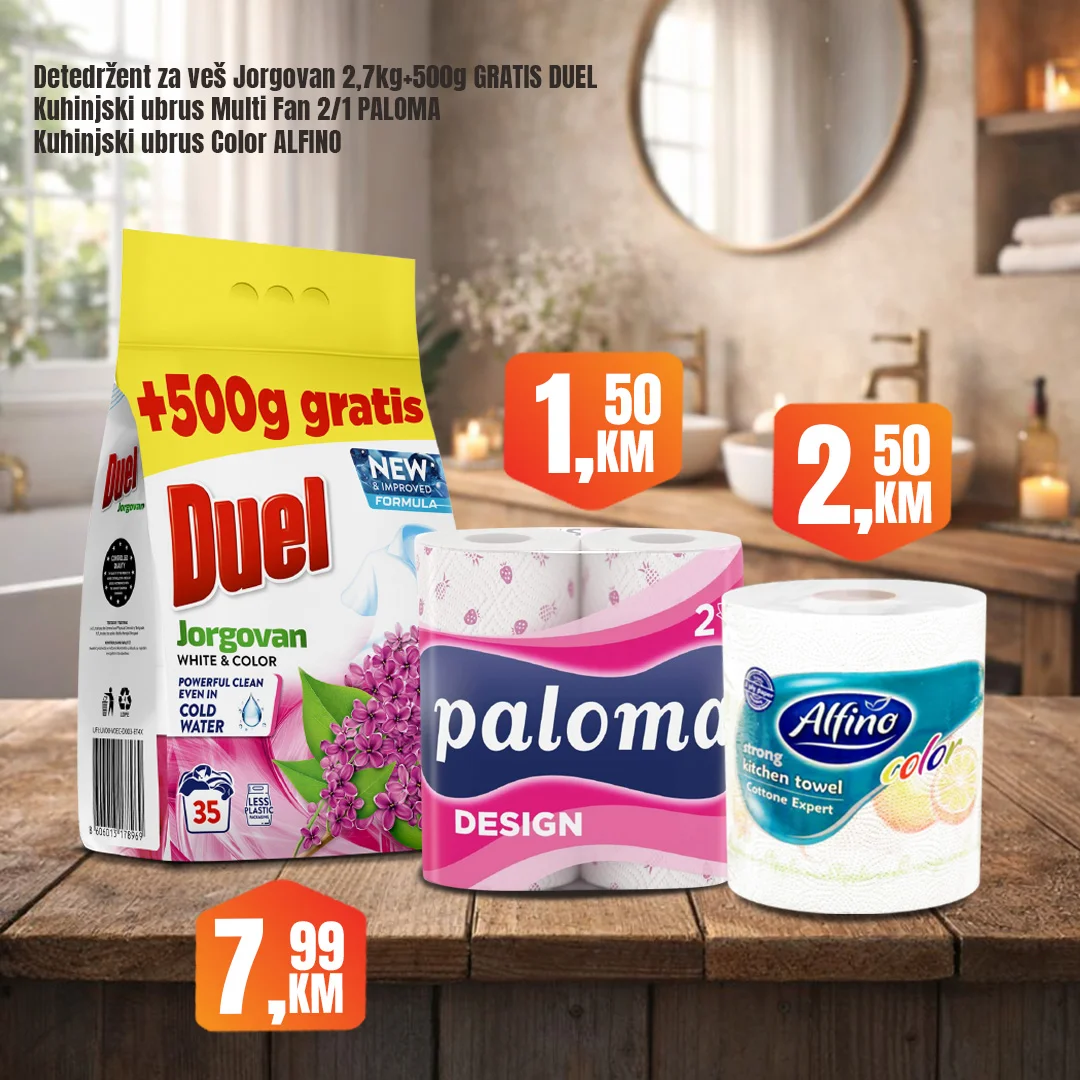 Fortuna NOVOGODIŠNJA AKCIJA 27-31.12.2025.