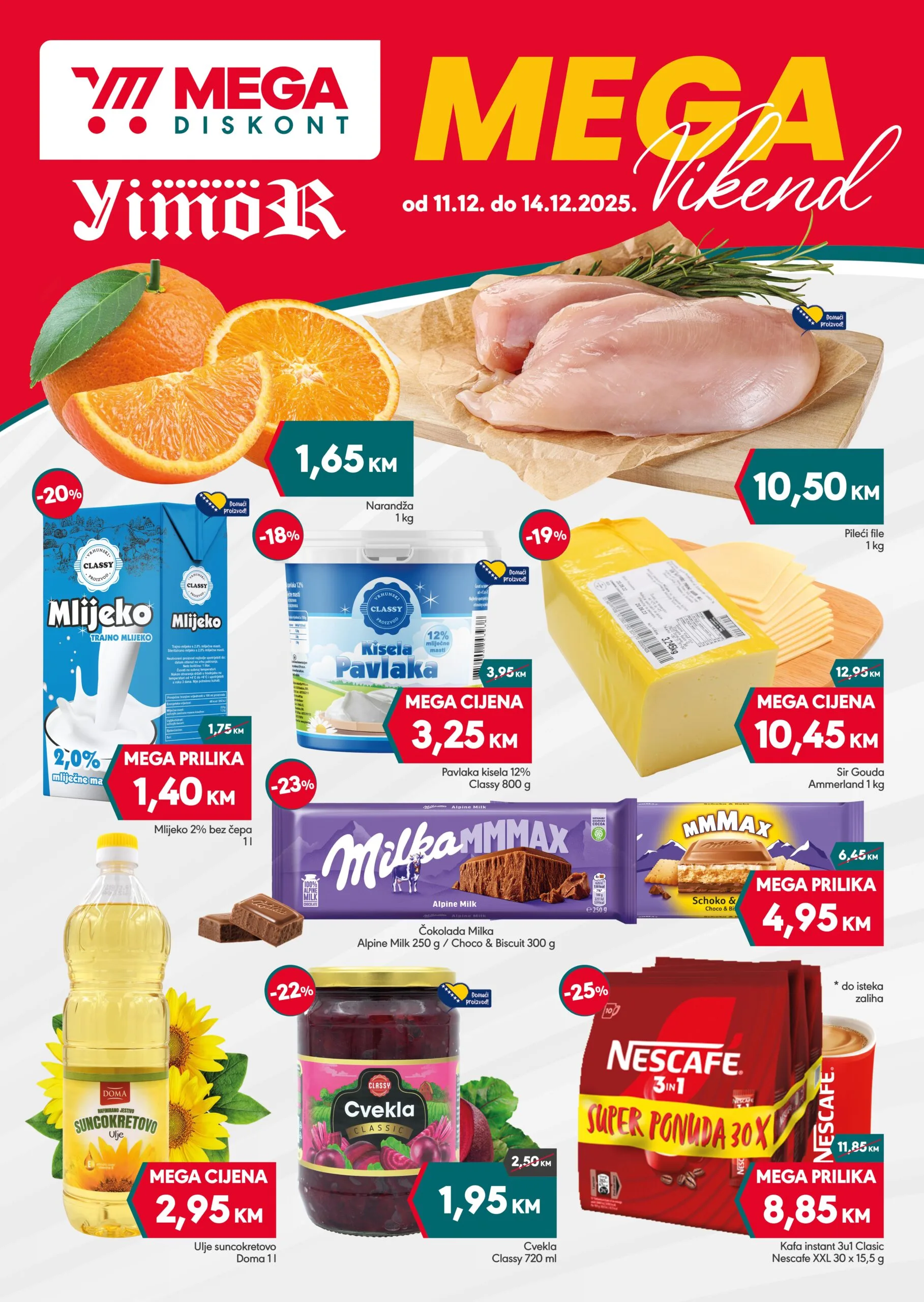 Hass komerc vikend akcija 11-14.12.2025.