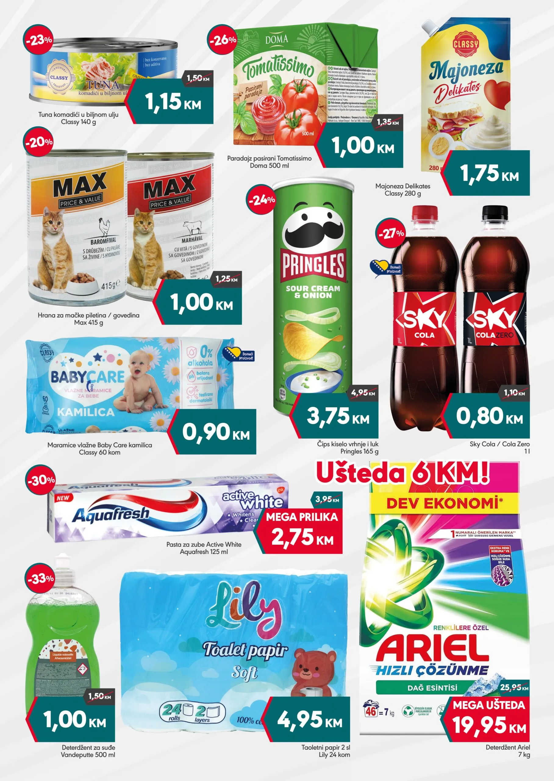 Mega Diskont vikend akcija 25-28.12.2025.