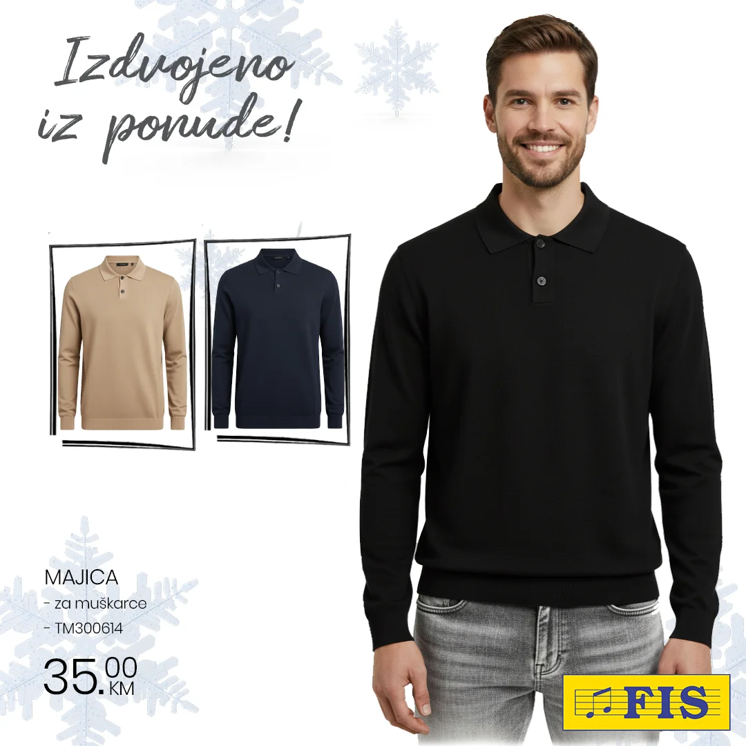 Fis zimska odjeća - decembar 2025.