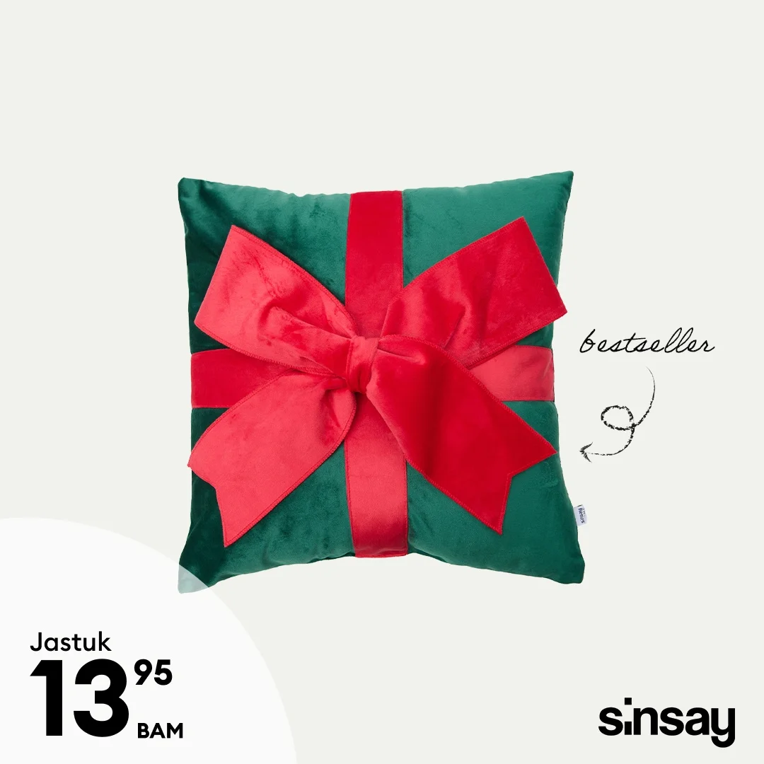 Sinsay dekor za dom – praznični stil decembar 2025.