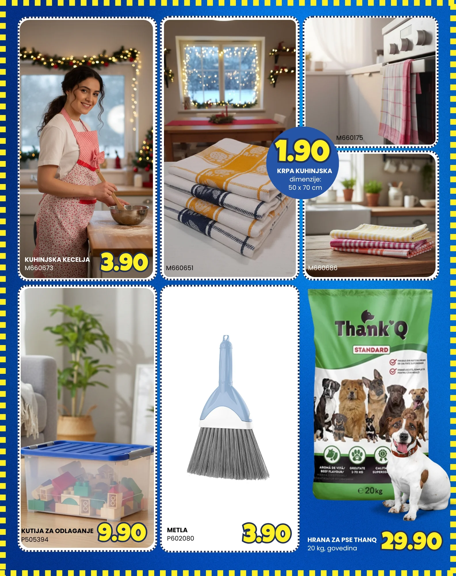 Fis akcija VEĆ OD 1,90 KM 11-13.12.2025.