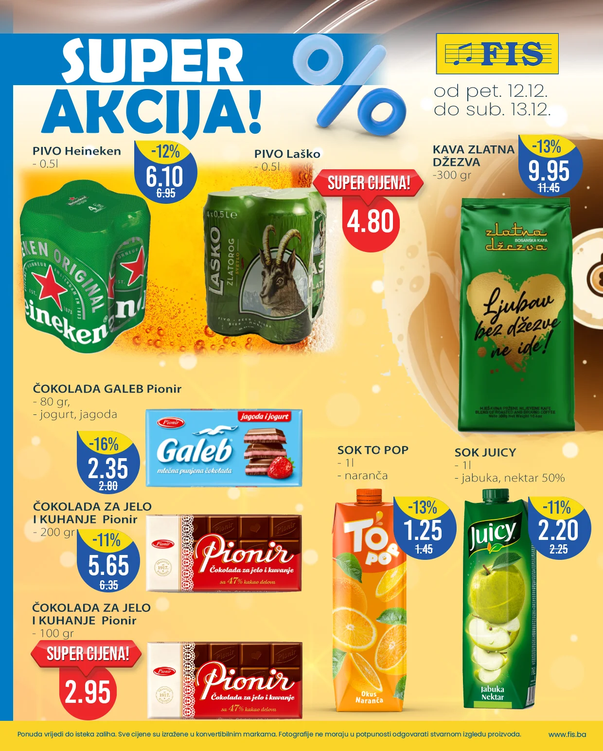 Fis vikend akcija 12-13.12.2025.