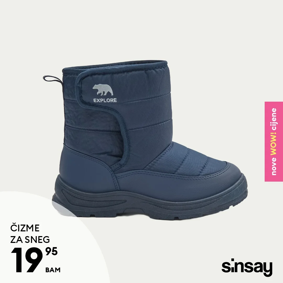 Sinsay dječija zimska odjeća – decembar 2025.