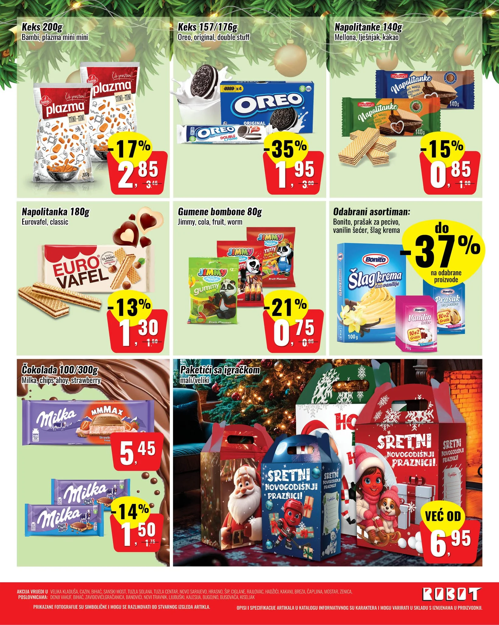 Robot vikend akcija 18-20.12.2025.