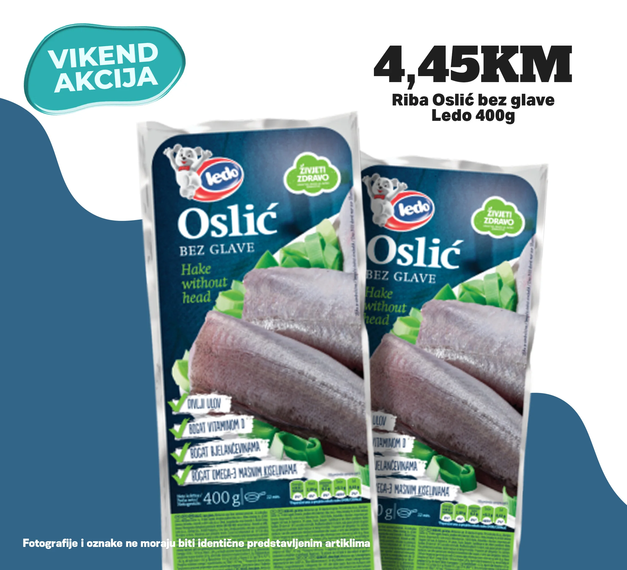 Kort vikend akcija 19-21.12.2025.