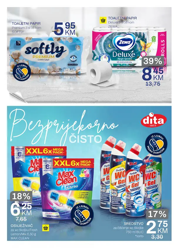 Bingo katalog ČISTA UŠTEDA 19.12.2025-4.1.2026.