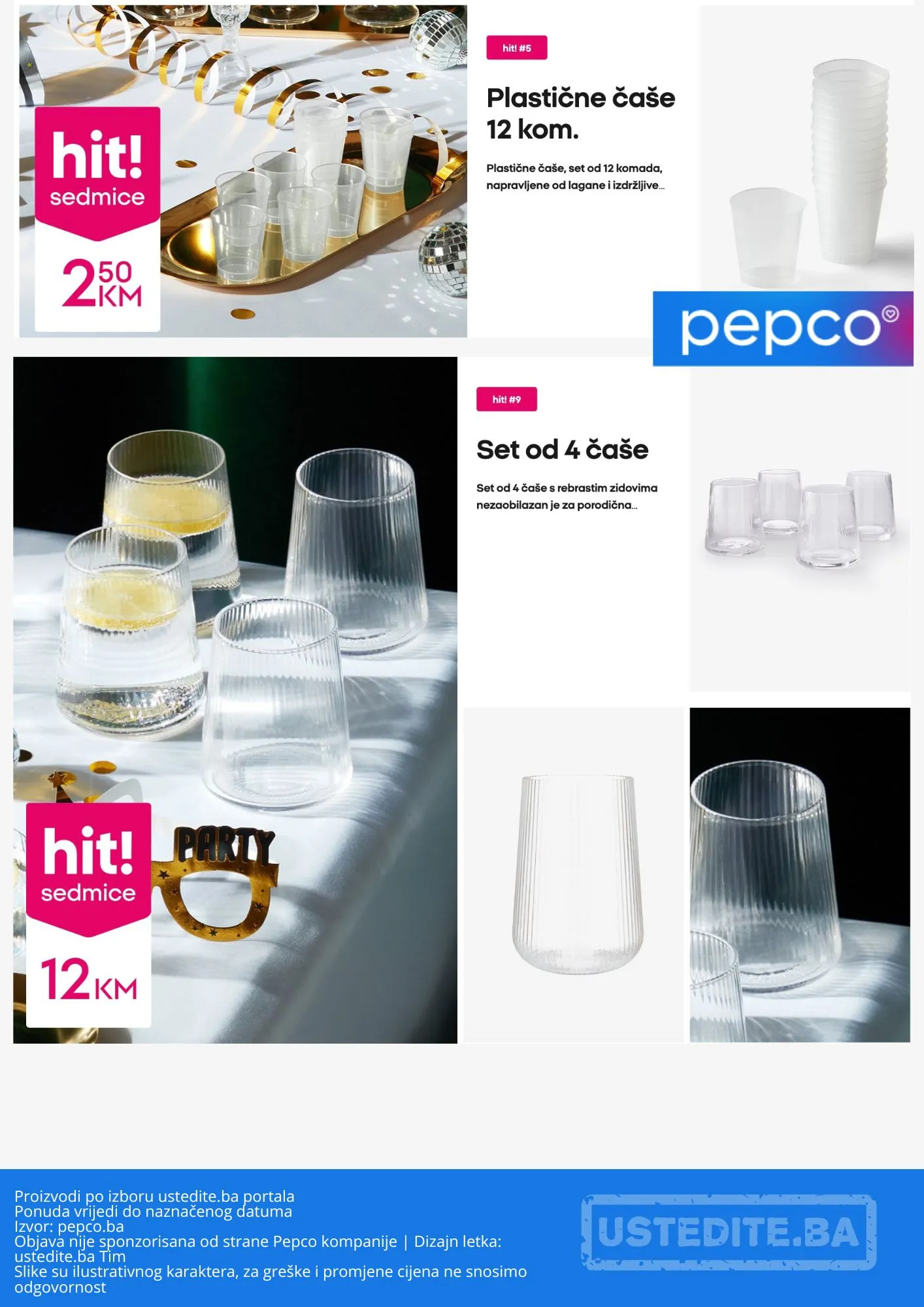 Pepco HITOVI SEDMICE 