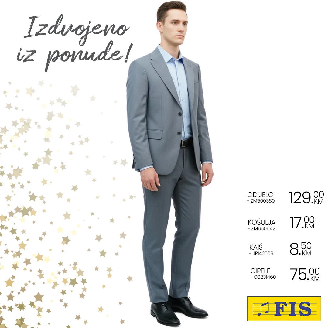 Fis ODJEĆA I OBUĆA decembar 2025. 