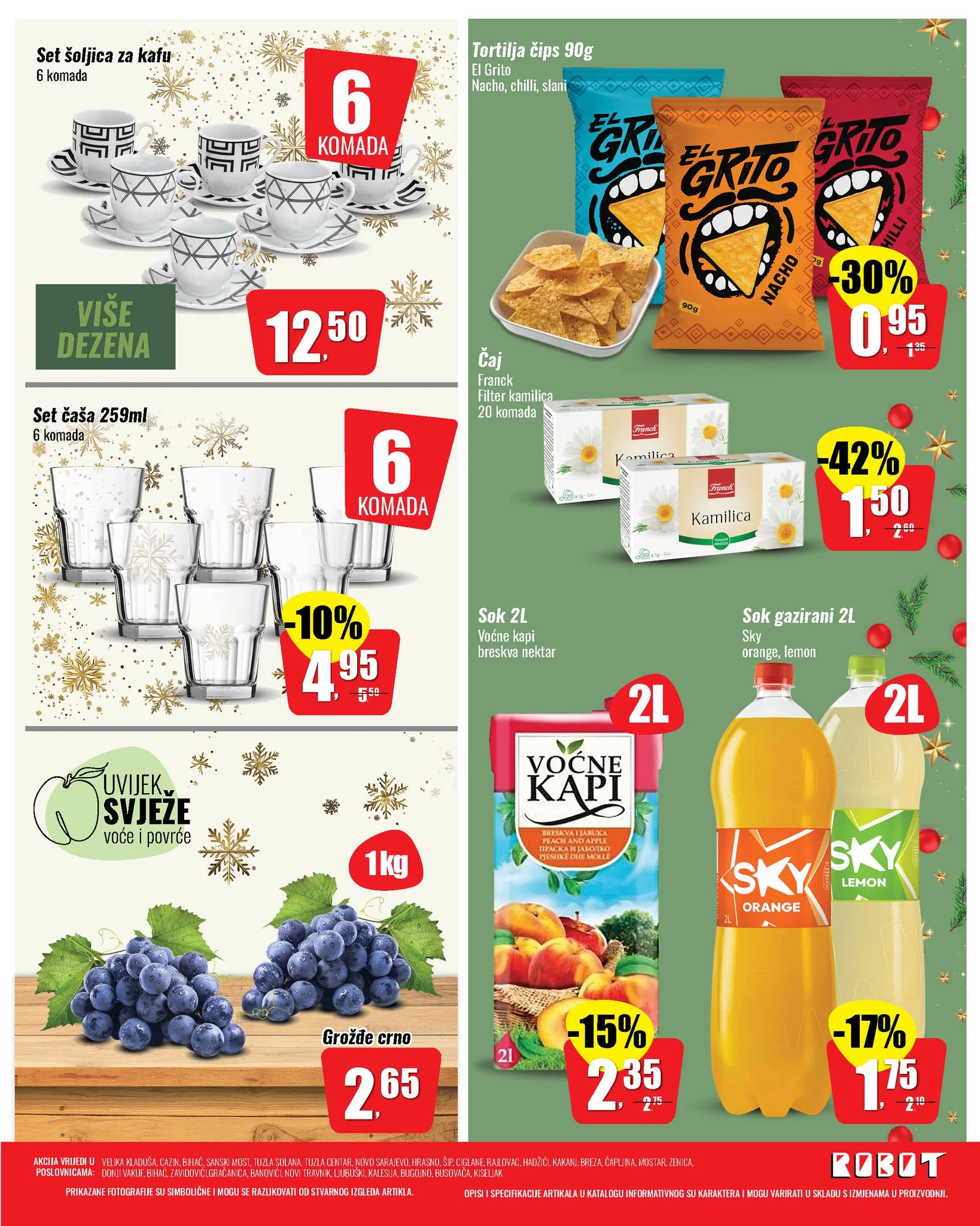 Robot vikend akcija 25-27.12.2025.