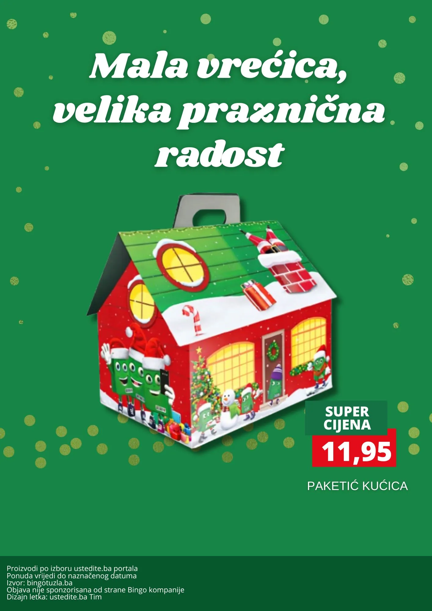 Bingo djeciji paketici 