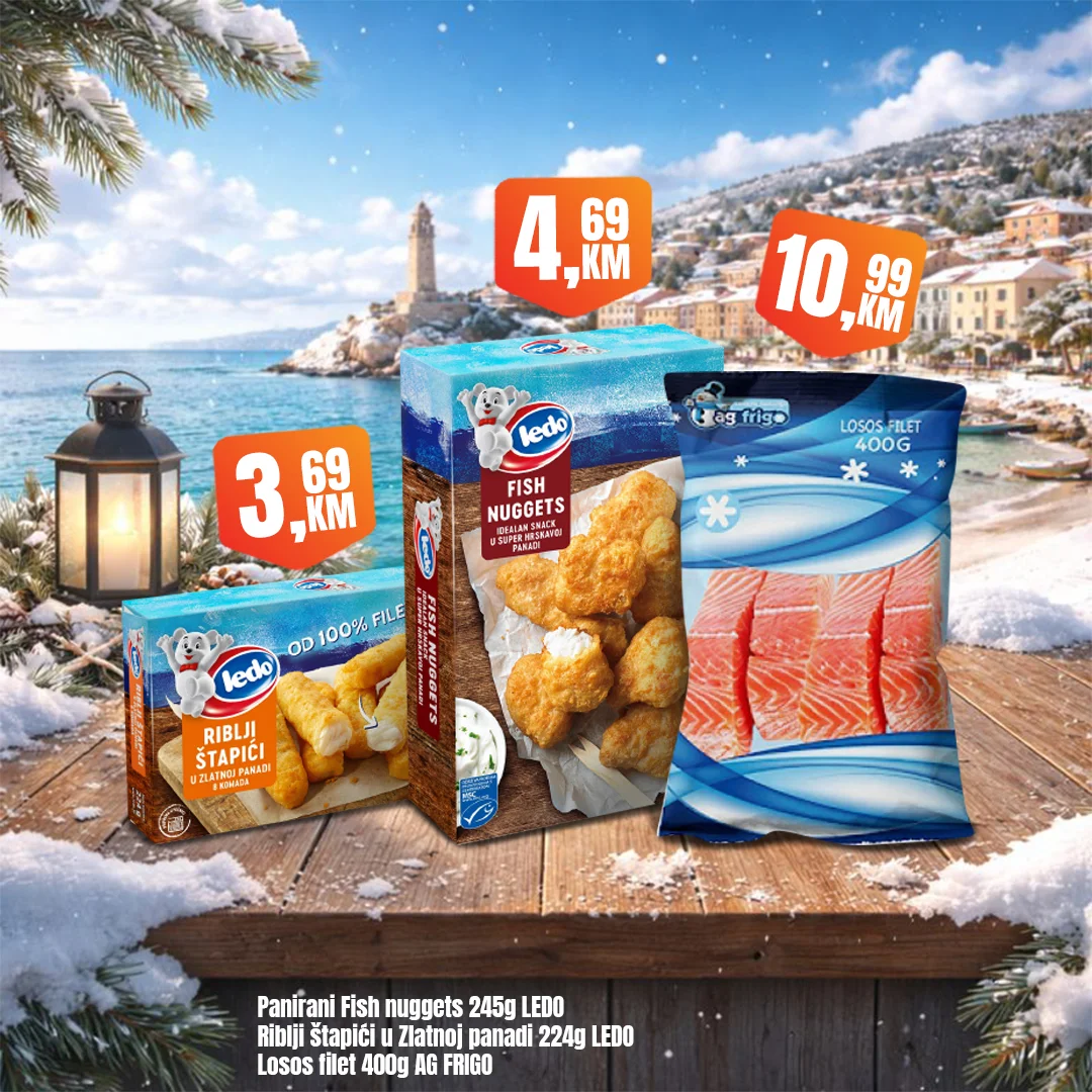 Fortuna NOVOGODIŠNJA AKCIJA 27-31.12.2025.