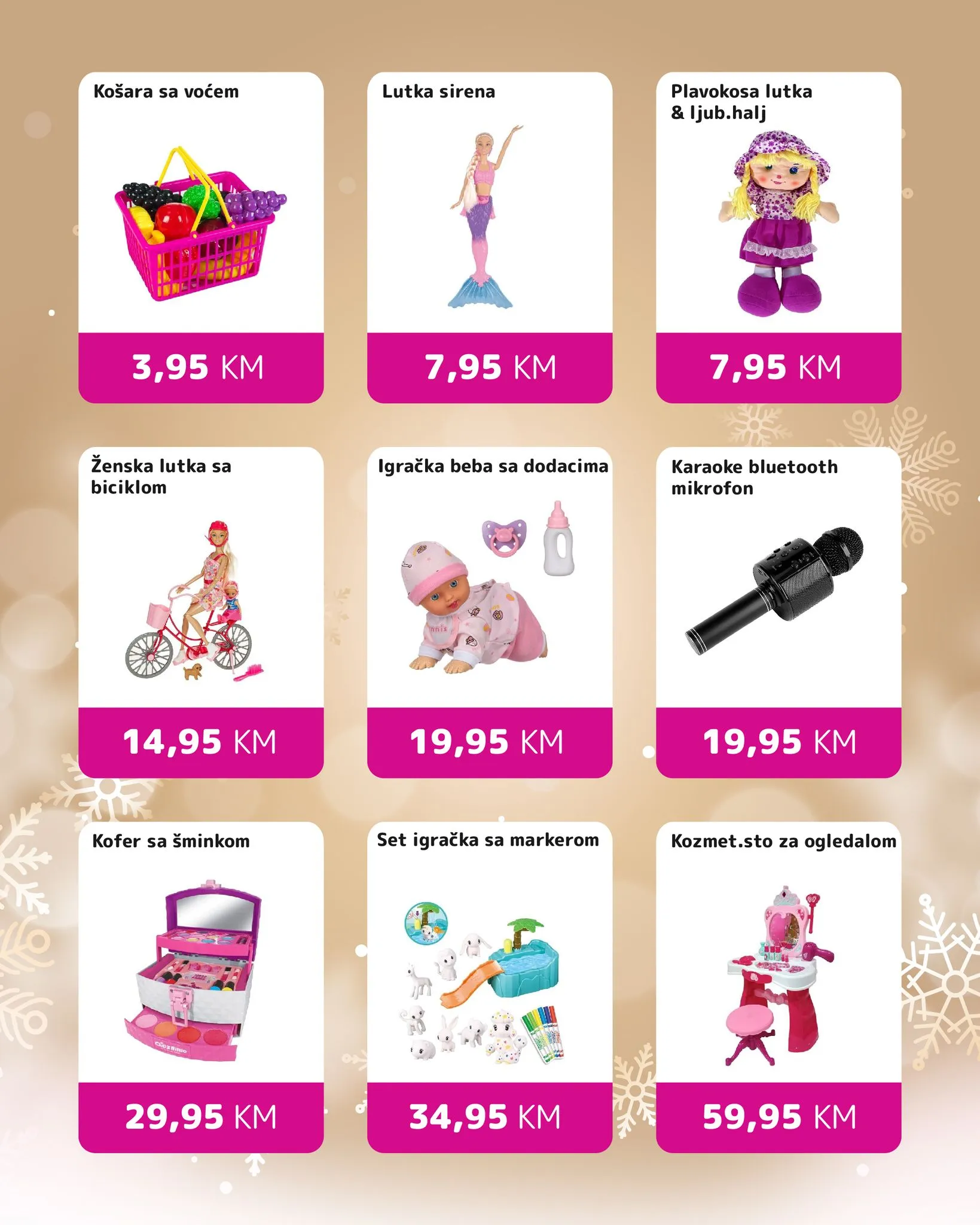 Jumbo akcija igračaka i dječijih poklona – decembar 2025.