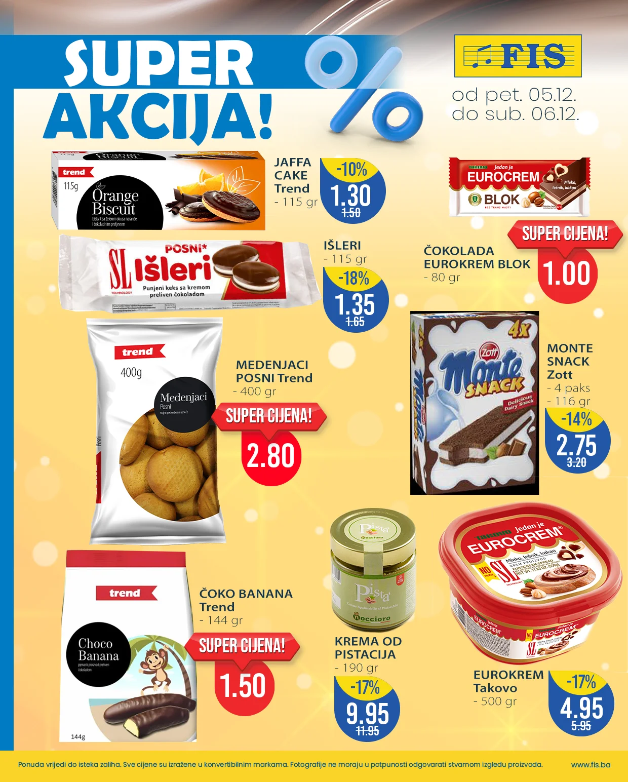 Fis vikend akcija 5-6.12.2025.