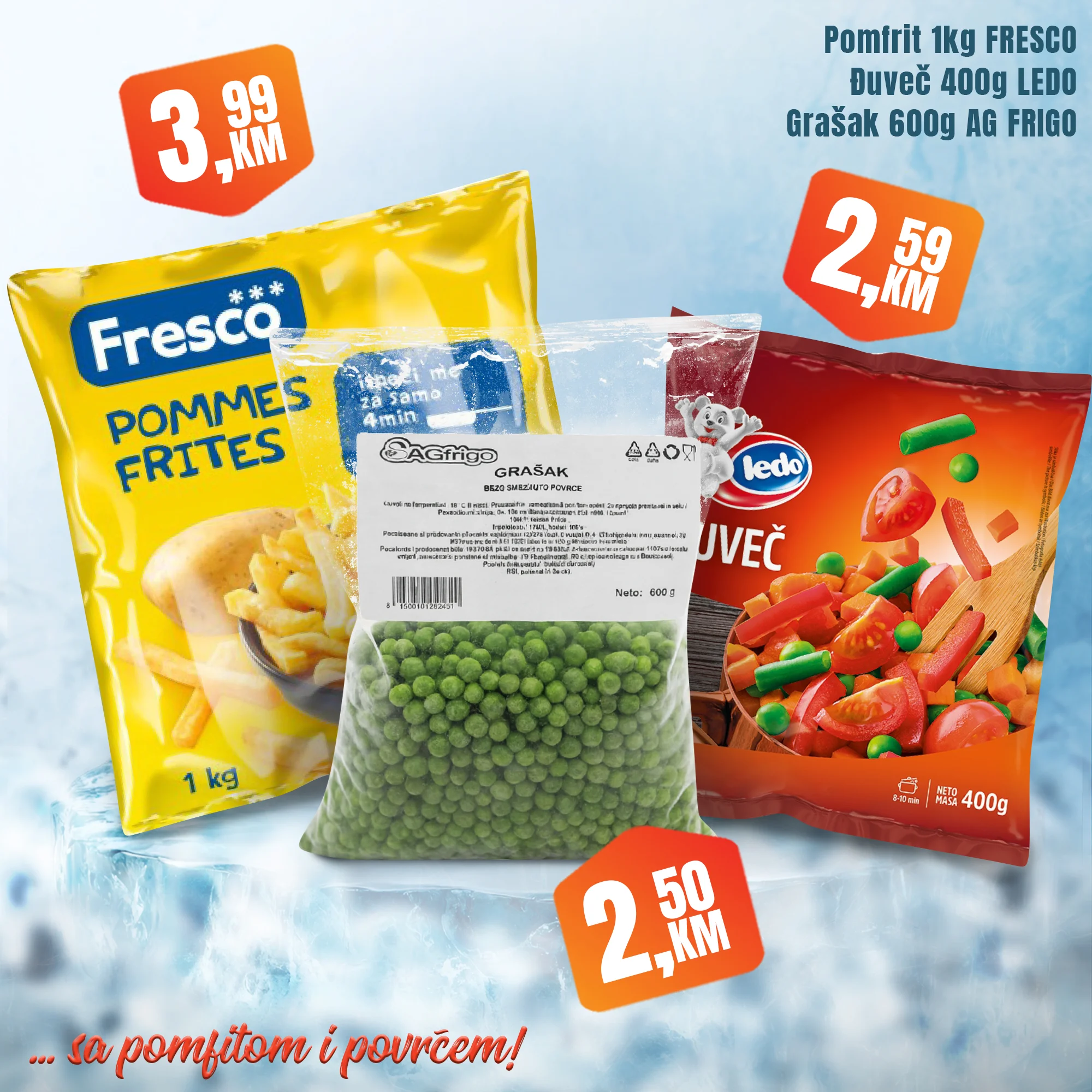 Fortuna vikend akcija 6-7.12.2025. 