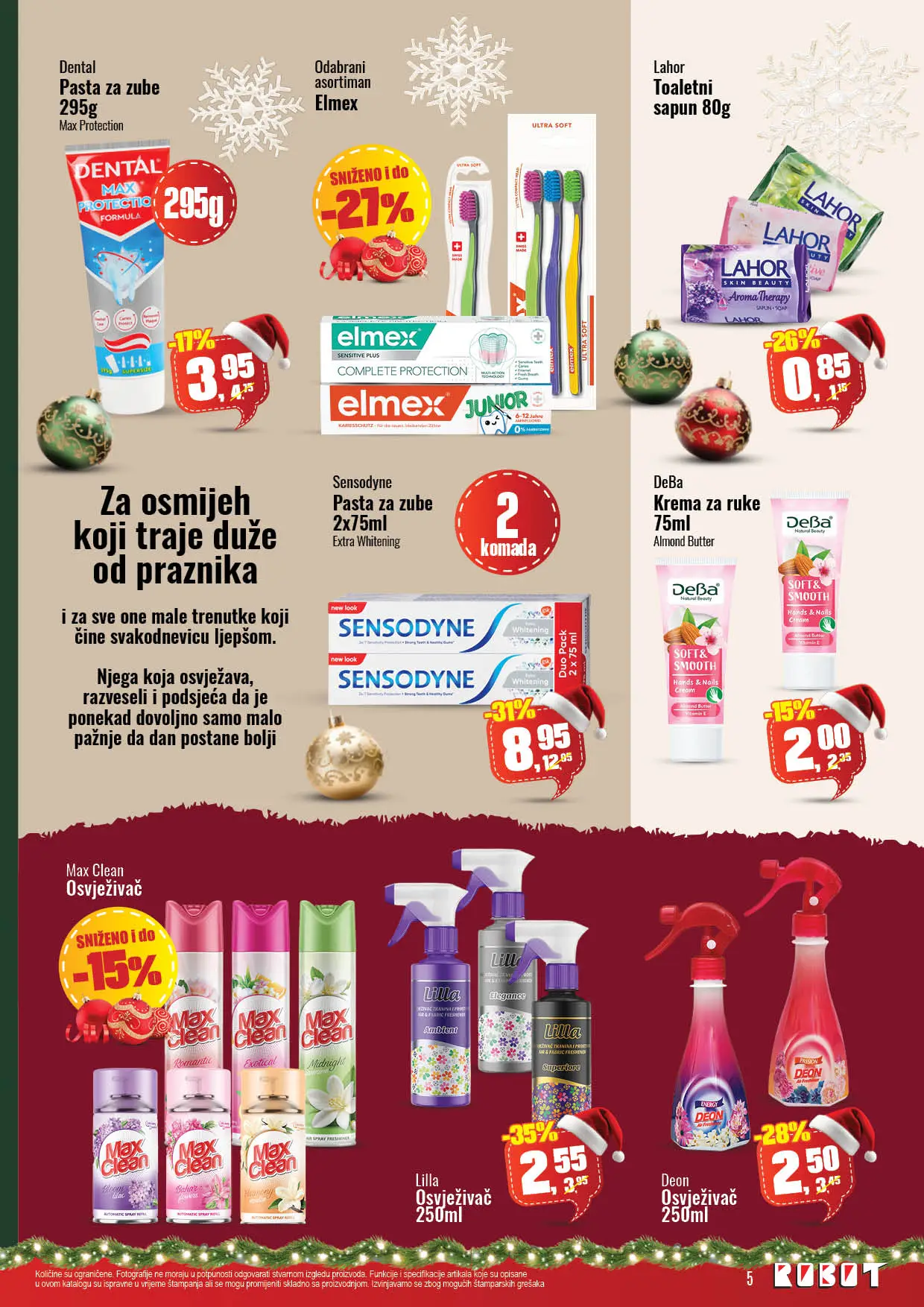 Robot katalog PRAZNIČNA PONUDA 8.12.2025–11.1.2026.