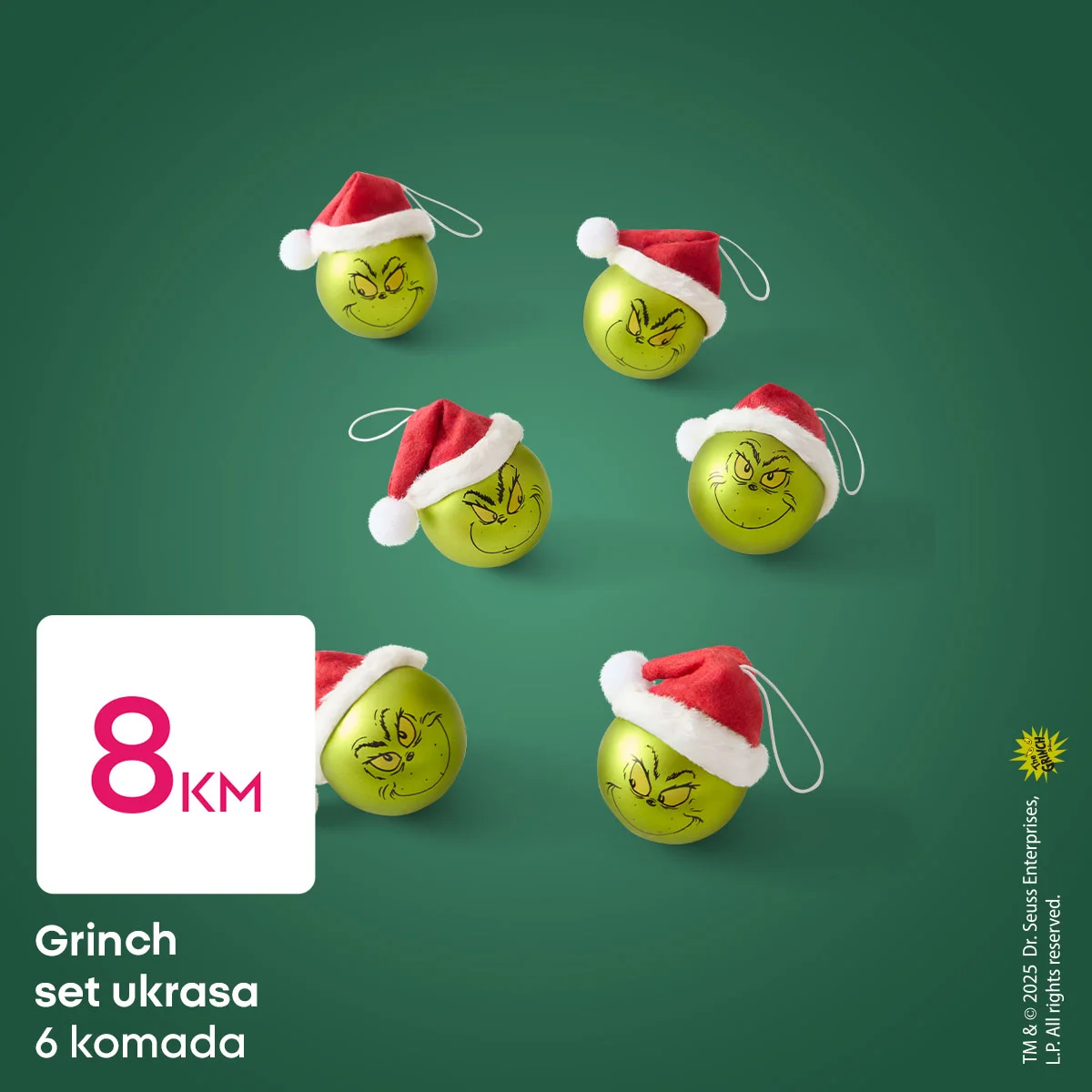 Pepco katalog – Grinch praznična ponuda decembar 2025.