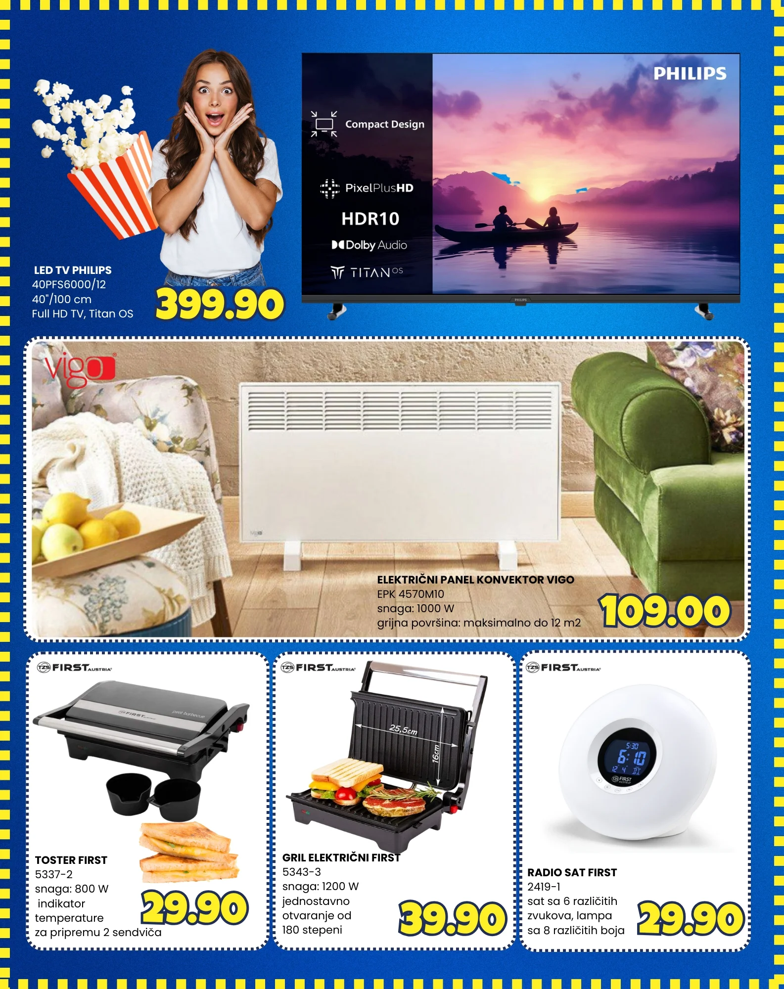 Fis akcija VEĆ OD 1,90 KM 11-13.12.2025.