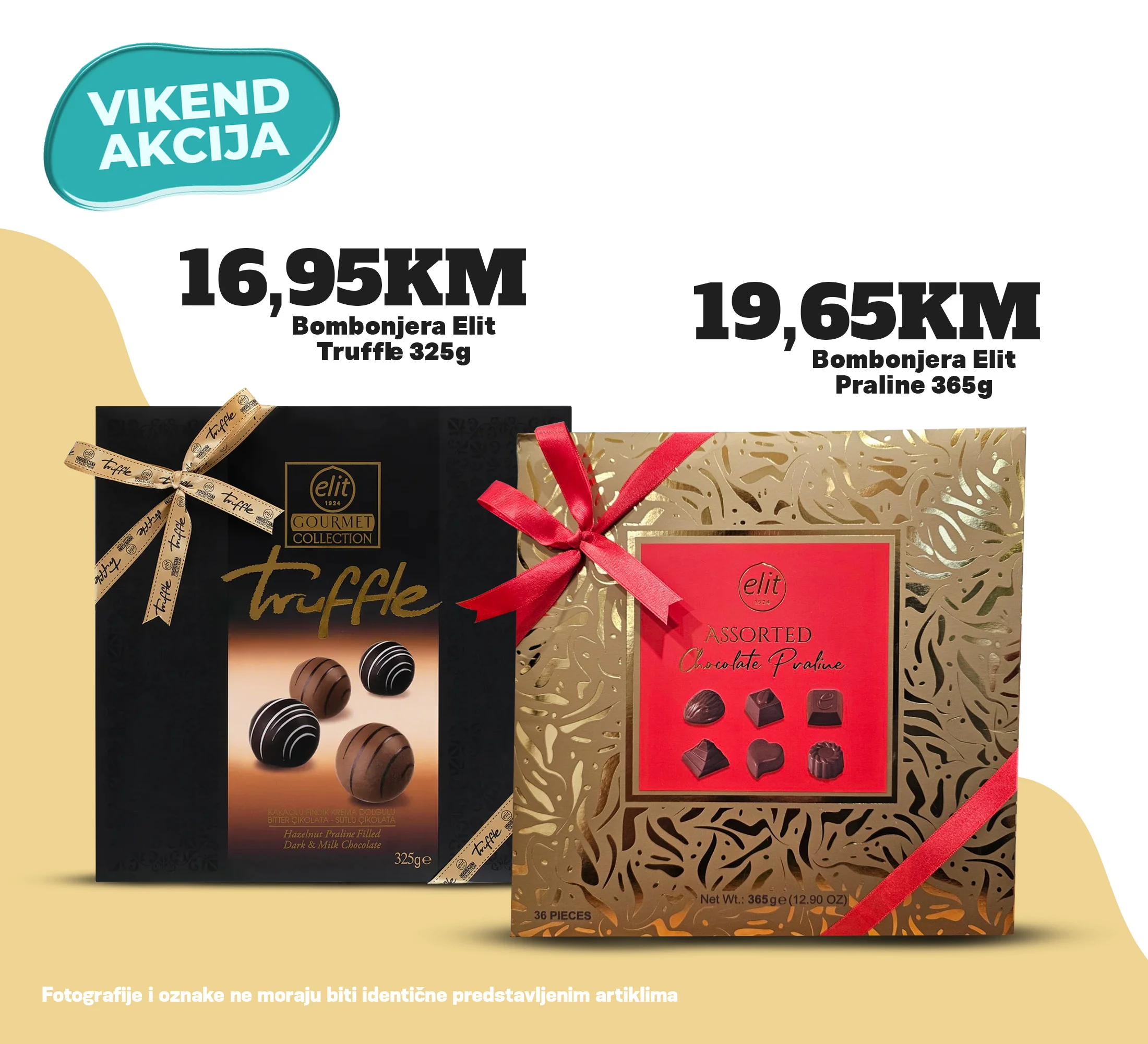 Kort vikend akcija 19-21.12.2025.