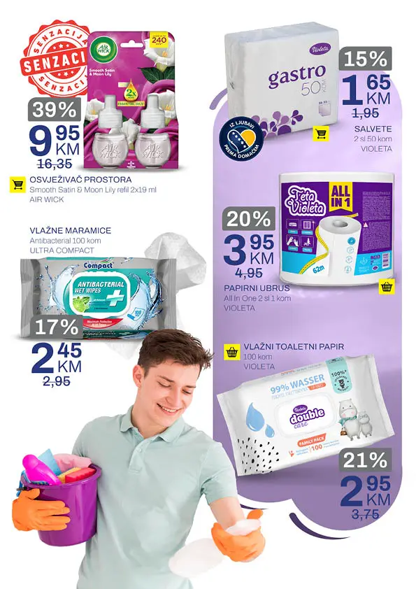 Bingo katalog ČISTA UŠTEDA 19.12.2025-4.1.2026.